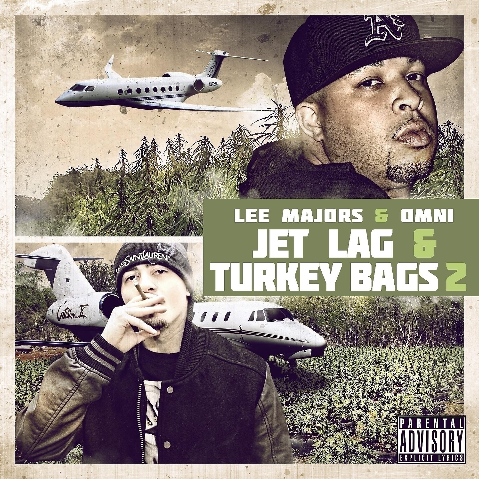 Постер альбома Jet Lag and Turkey Bags 2