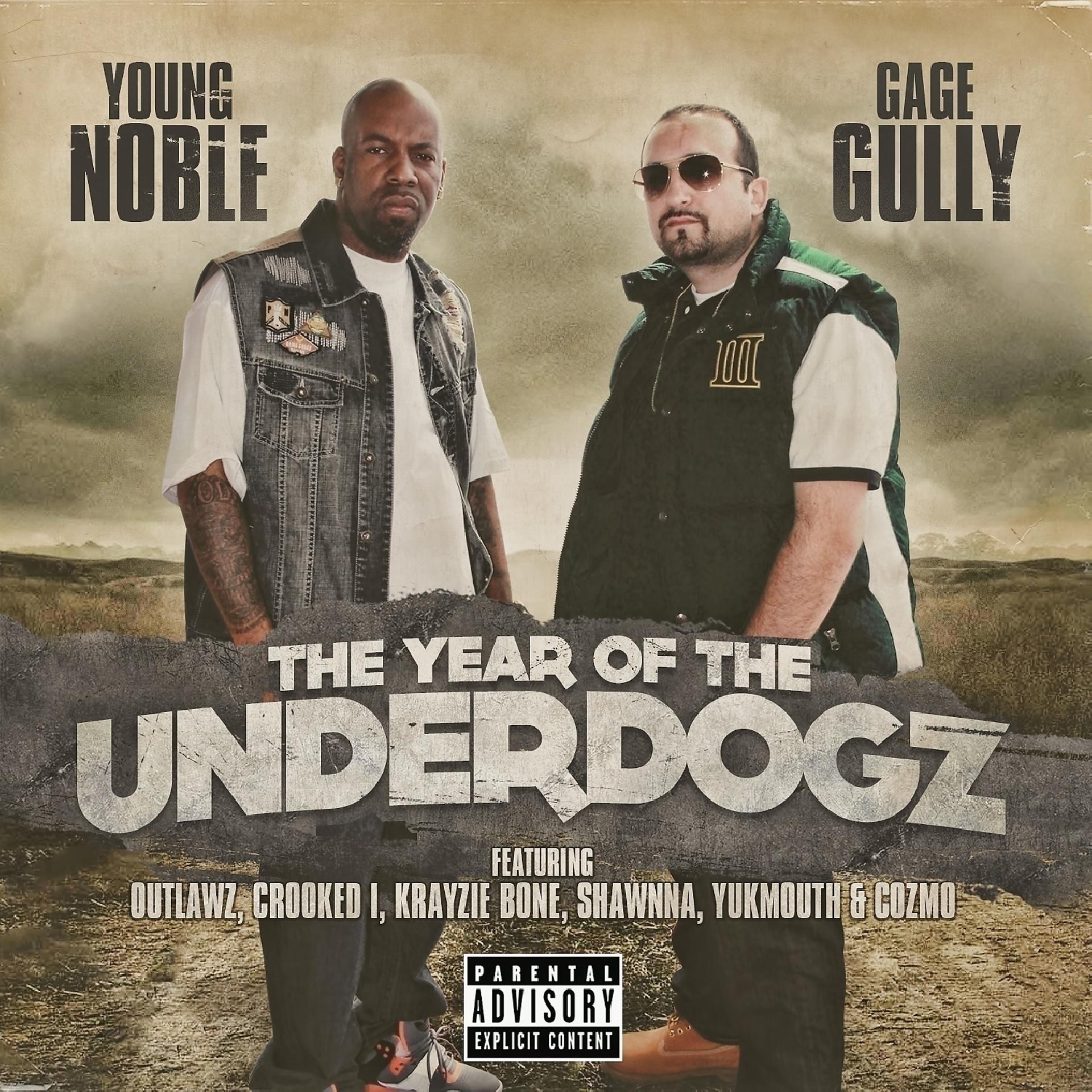 Постер альбома The Year Of The Underdogz