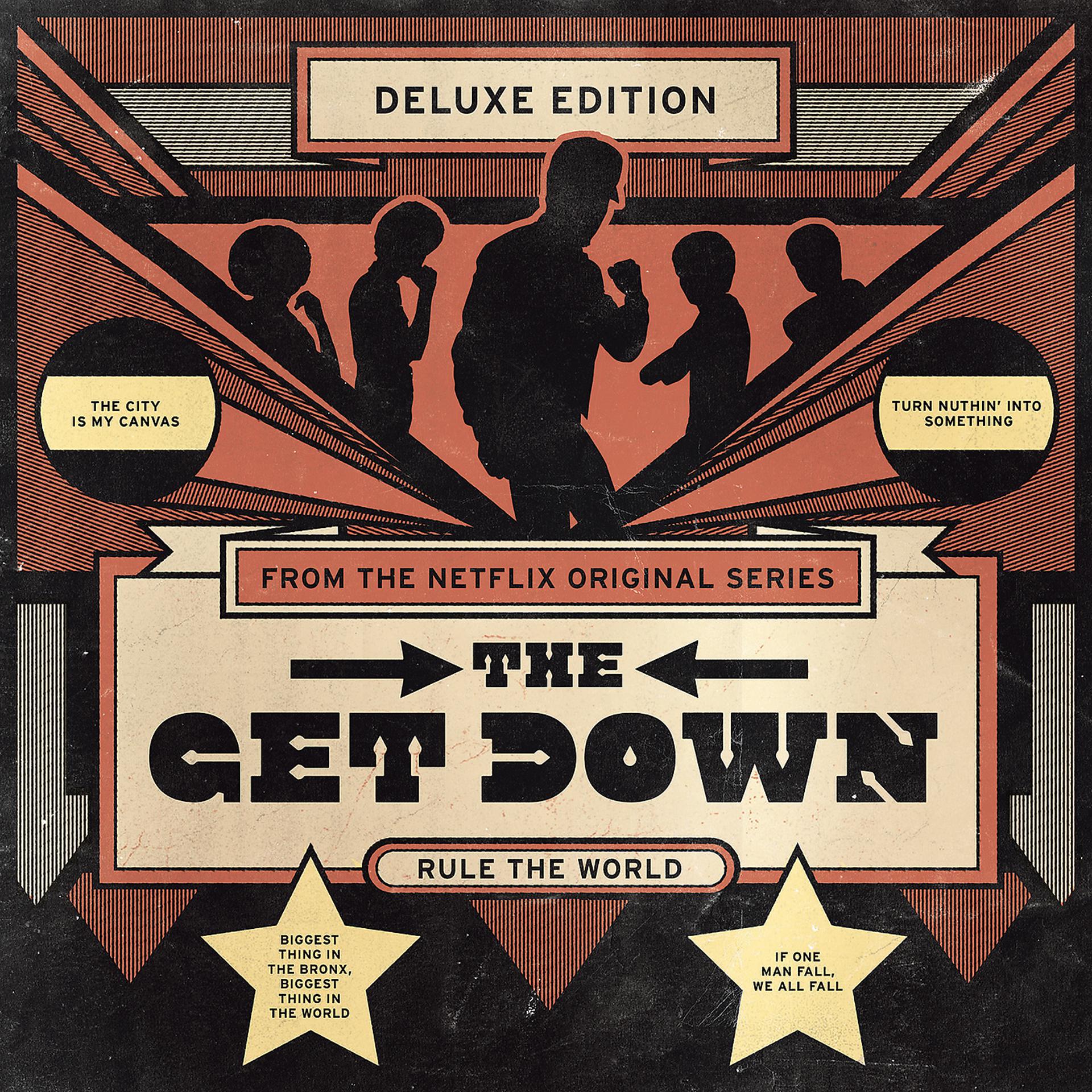 Постер альбома The Get Down: Original Soundtrack From The Netflix Original Series (Deluxe Version)