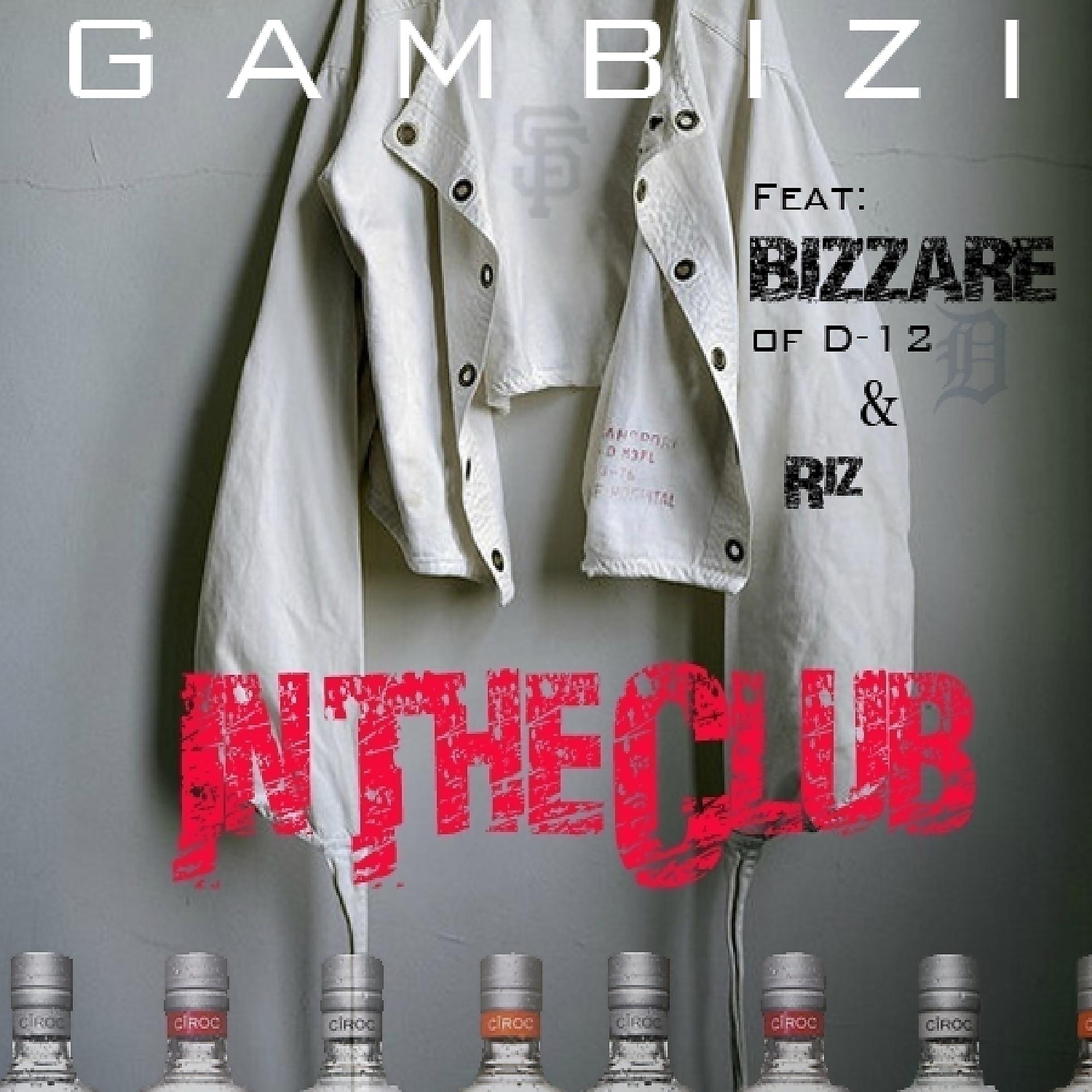 Постер альбома In The Club (feat. Bizzare & Riz) - Single