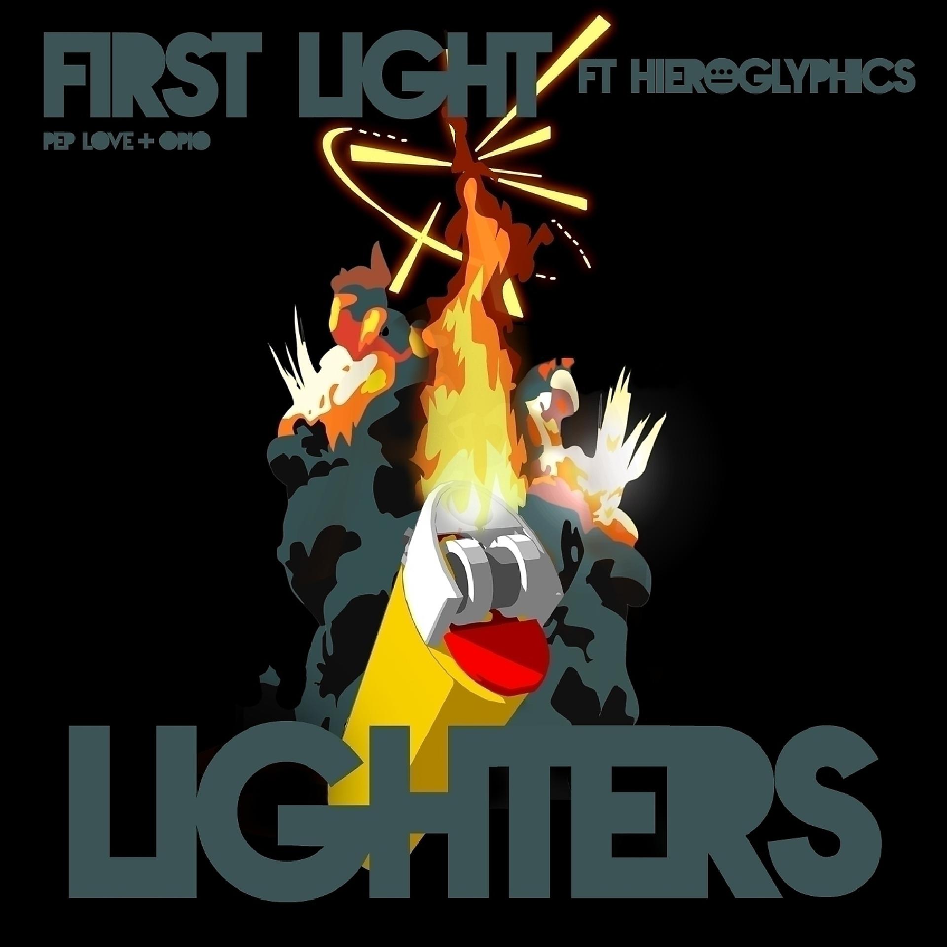 Постер альбома Lighters (feat. Hieroglyphics) - Single