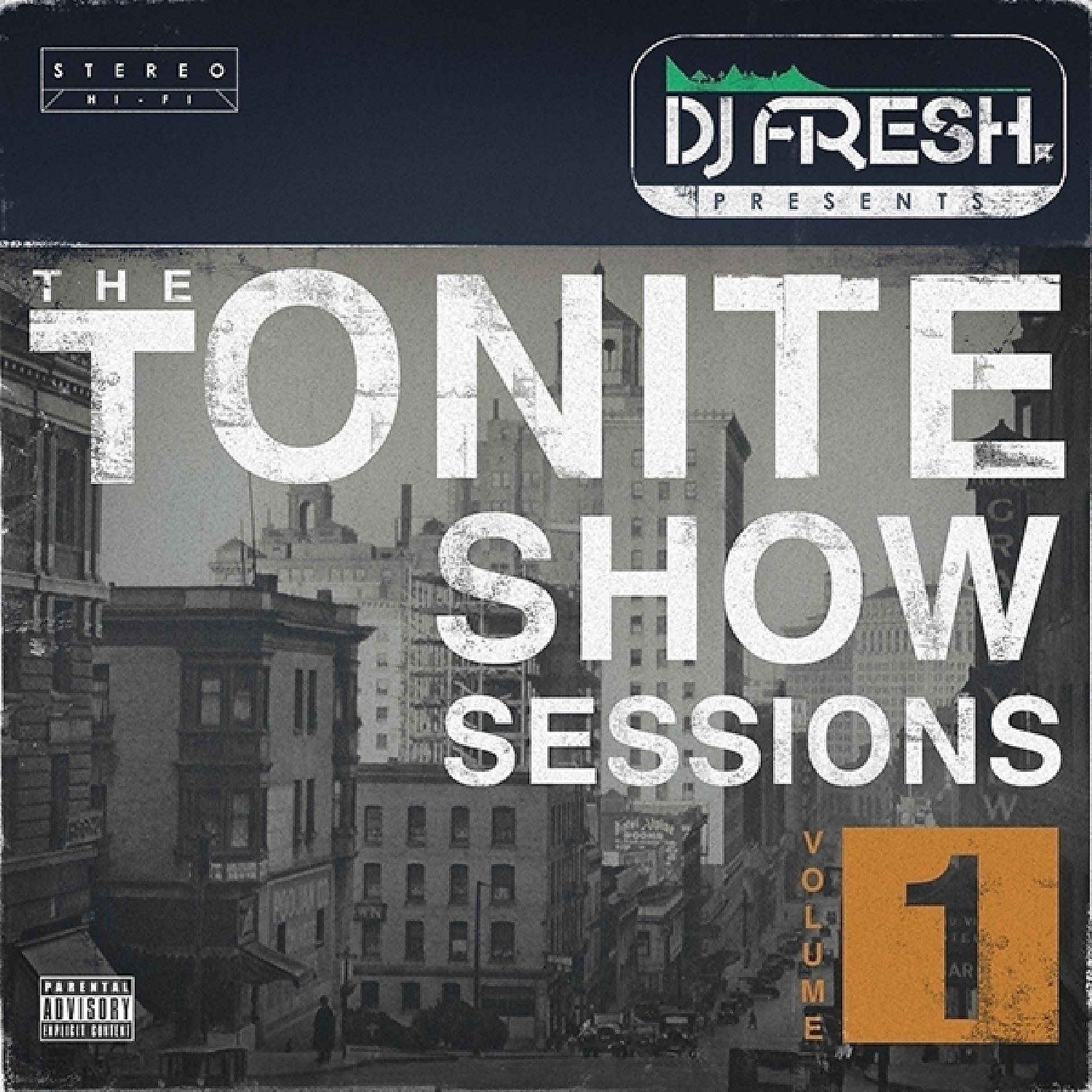 Постер альбома The Tonite Show Sessions, Vol. 1
