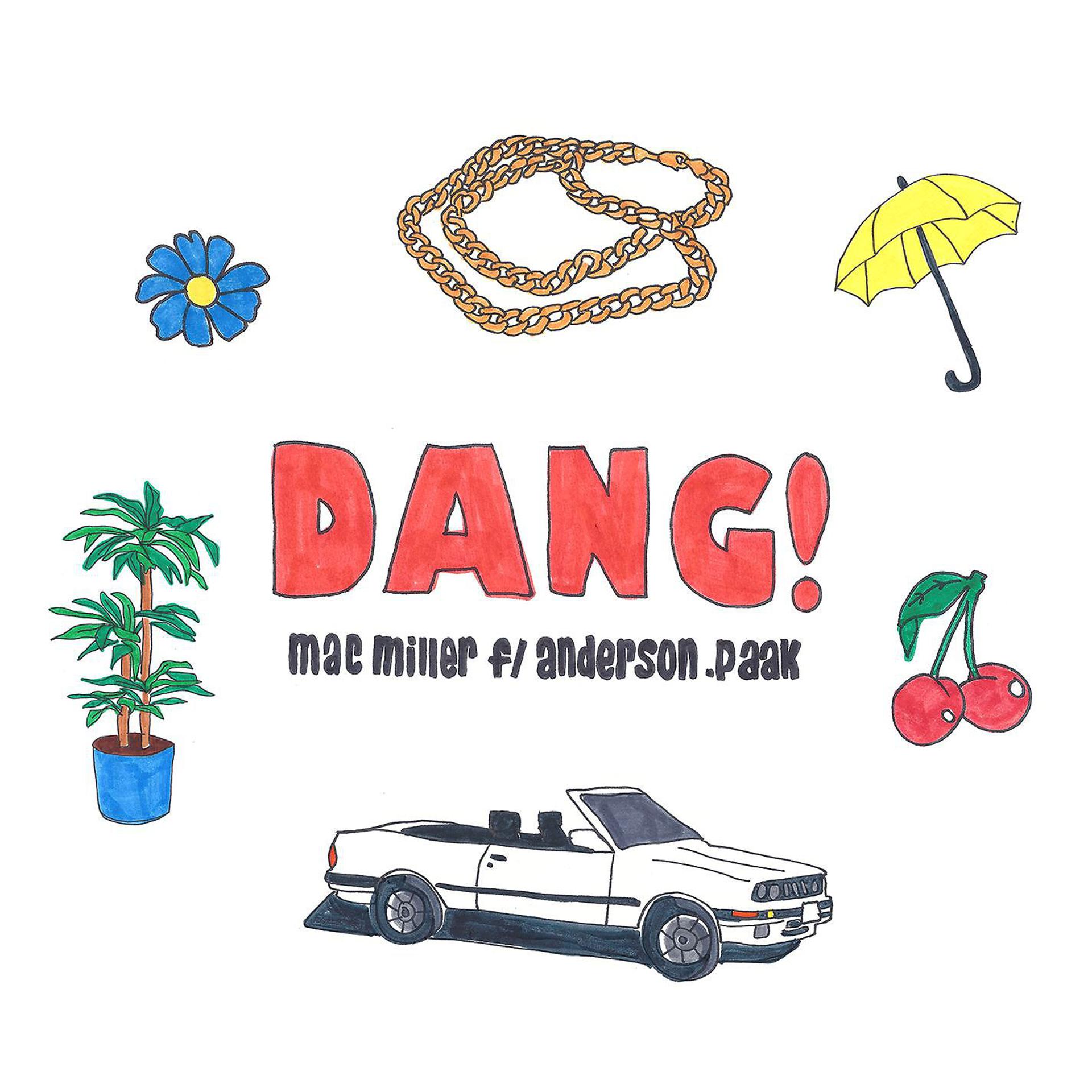 Постер альбома Dang! (feat. Anderson .Paak)