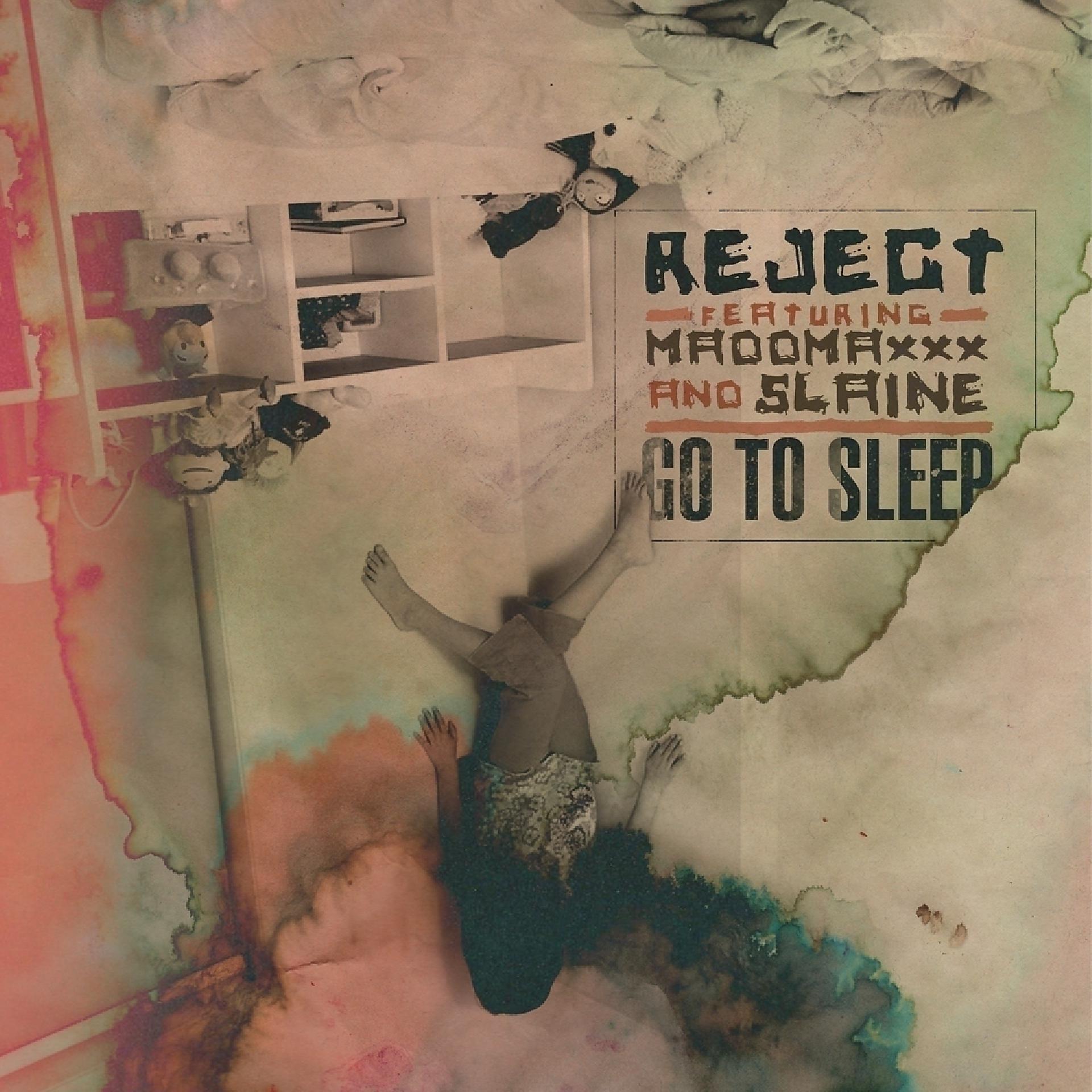 Постер альбома Go To Sleep (feat. MaddMaxxx & Slaine) - Single