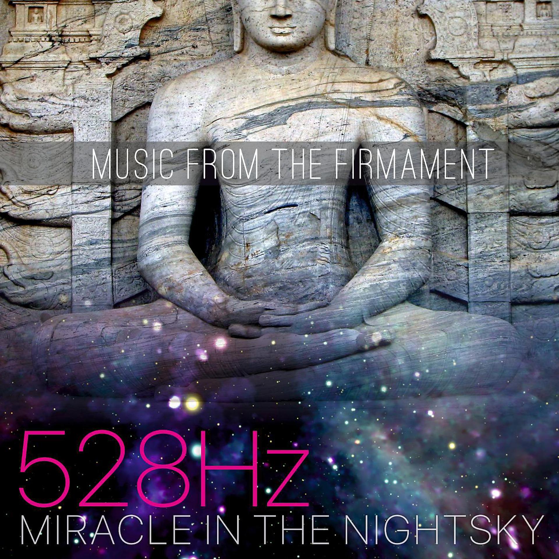 Постер альбома 528hz Miracle in the Nightsky