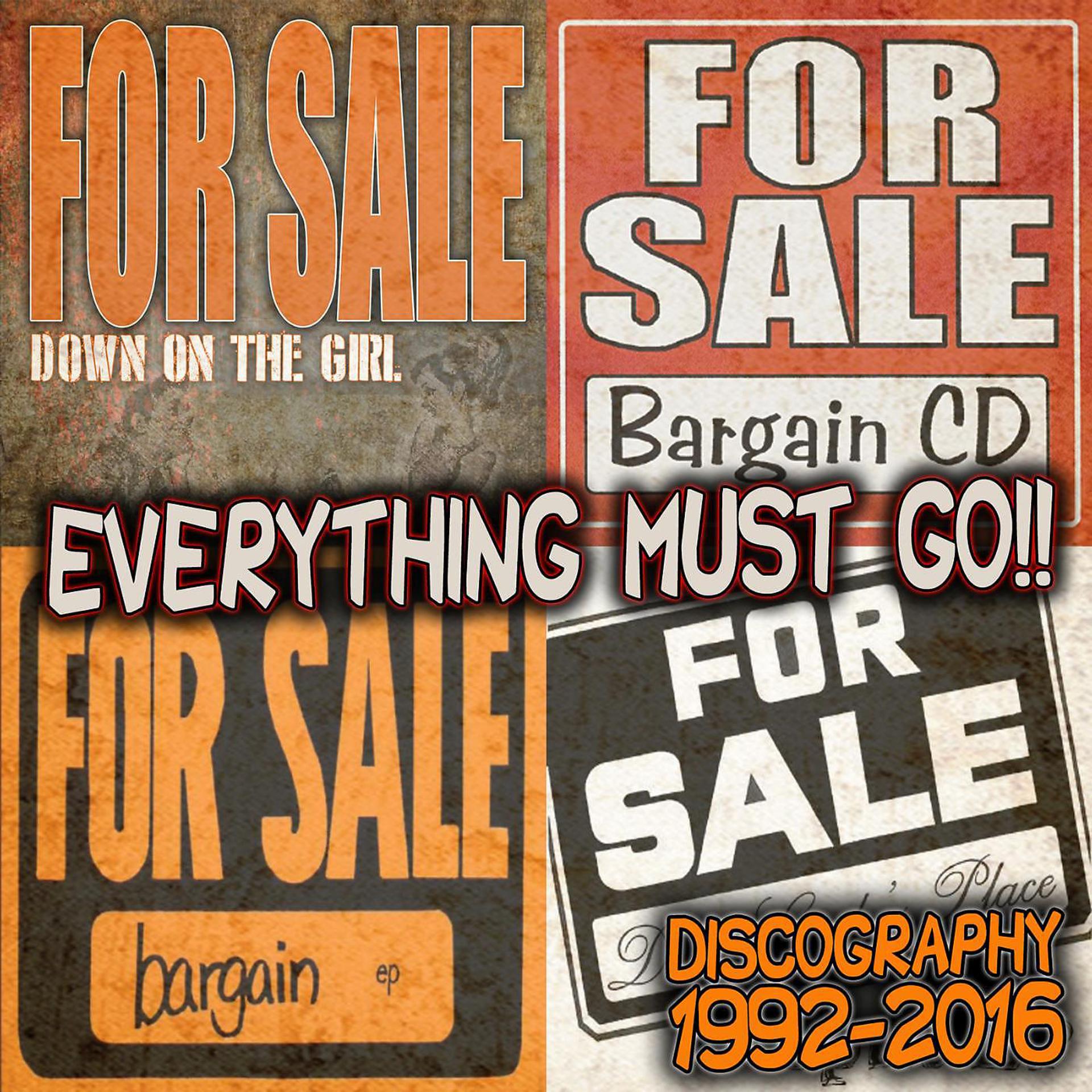 Постер альбома Everything Must Go!! 1992-2016