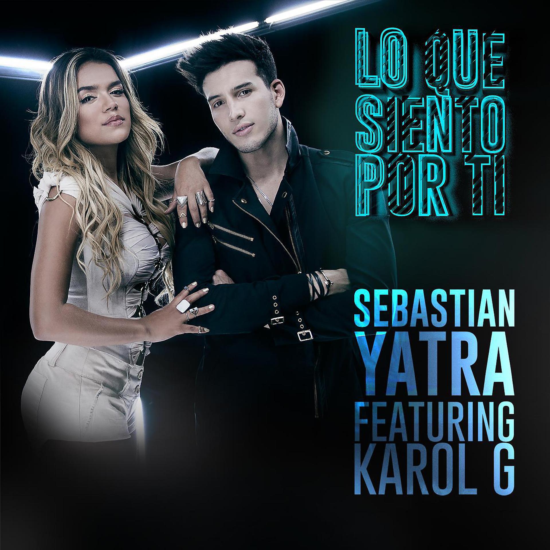 Постер альбома Lo Que Siento por Ti (feat. Karol G)