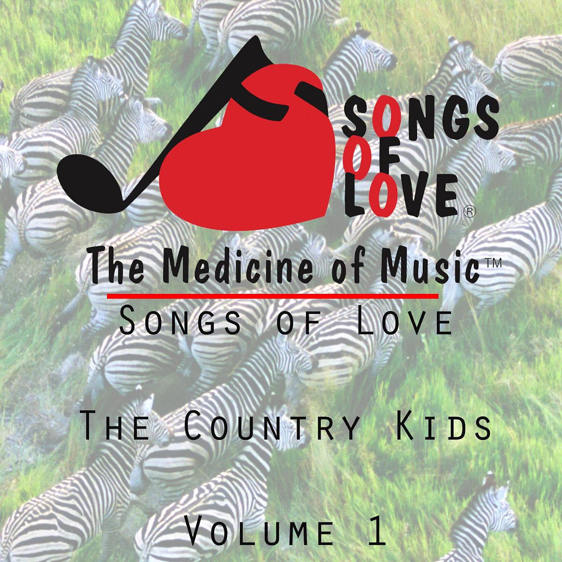 Постер альбома Songs of Love the Country Kids, Vol. 1