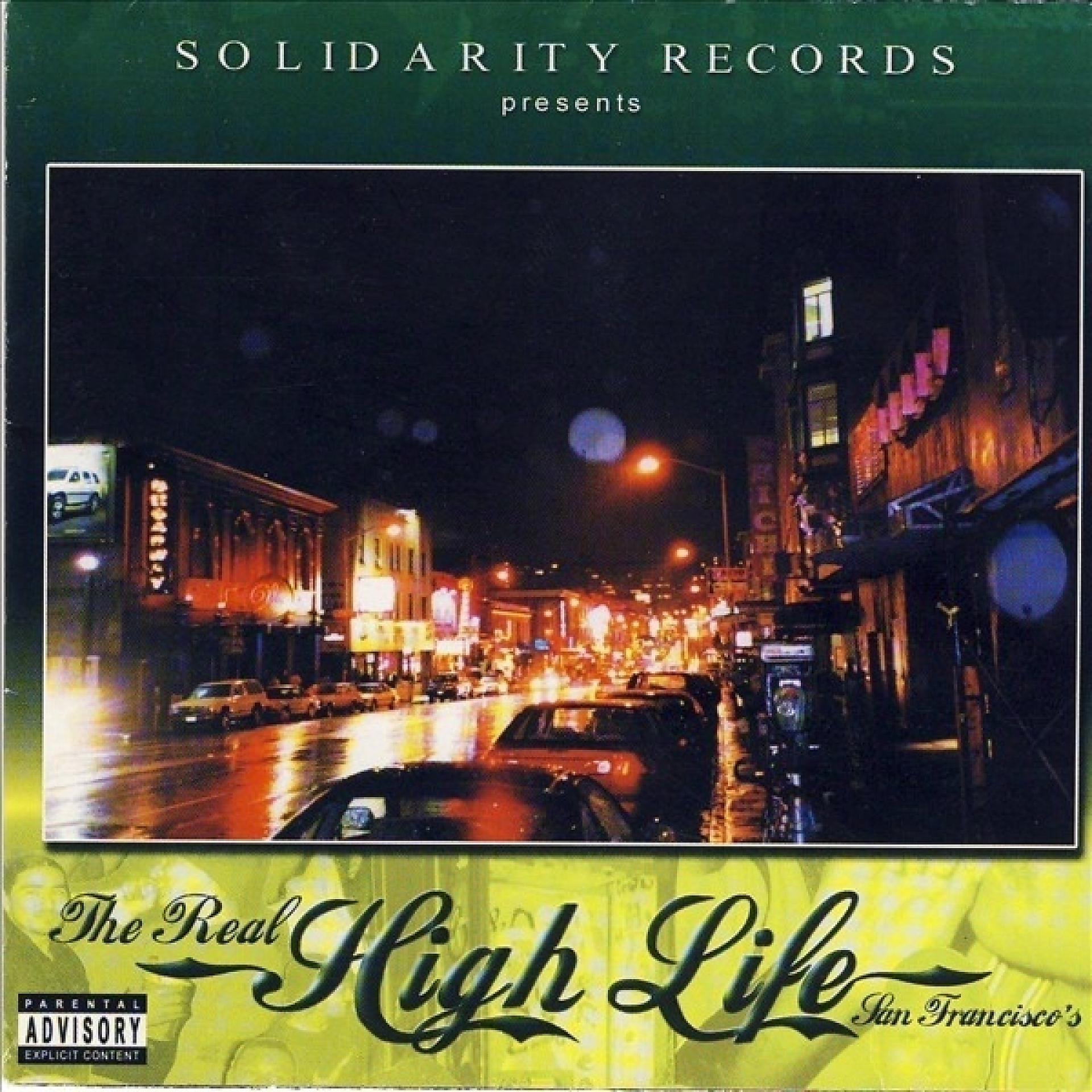 Постер альбома The Real High Life