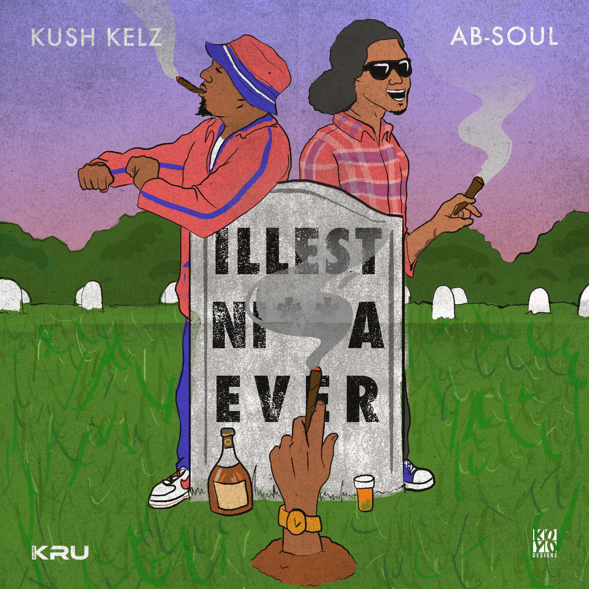 Постер альбома Illest Nigga Ever (feat. Ab-Soul) - Single