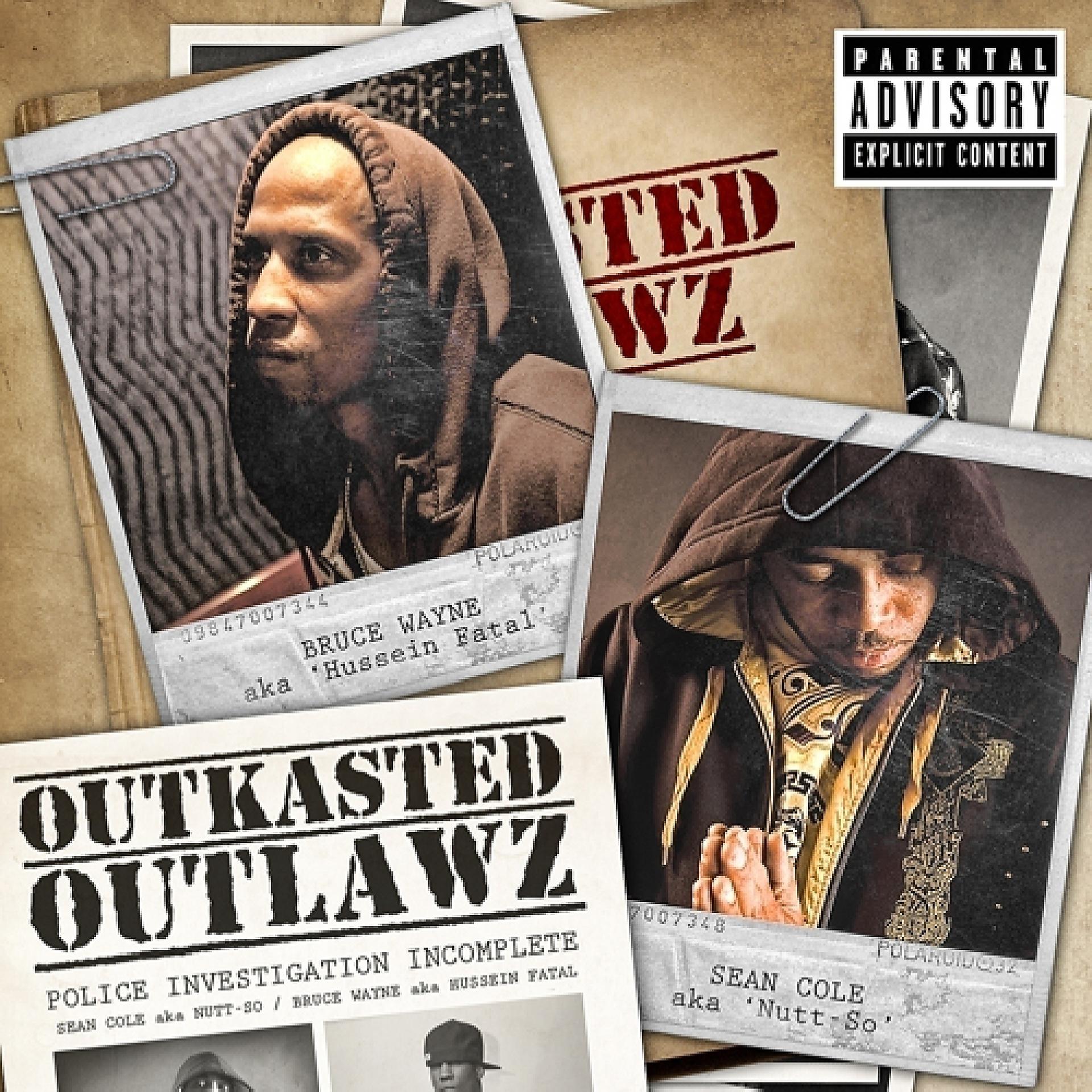 Постер альбома Outkasted Outlawz