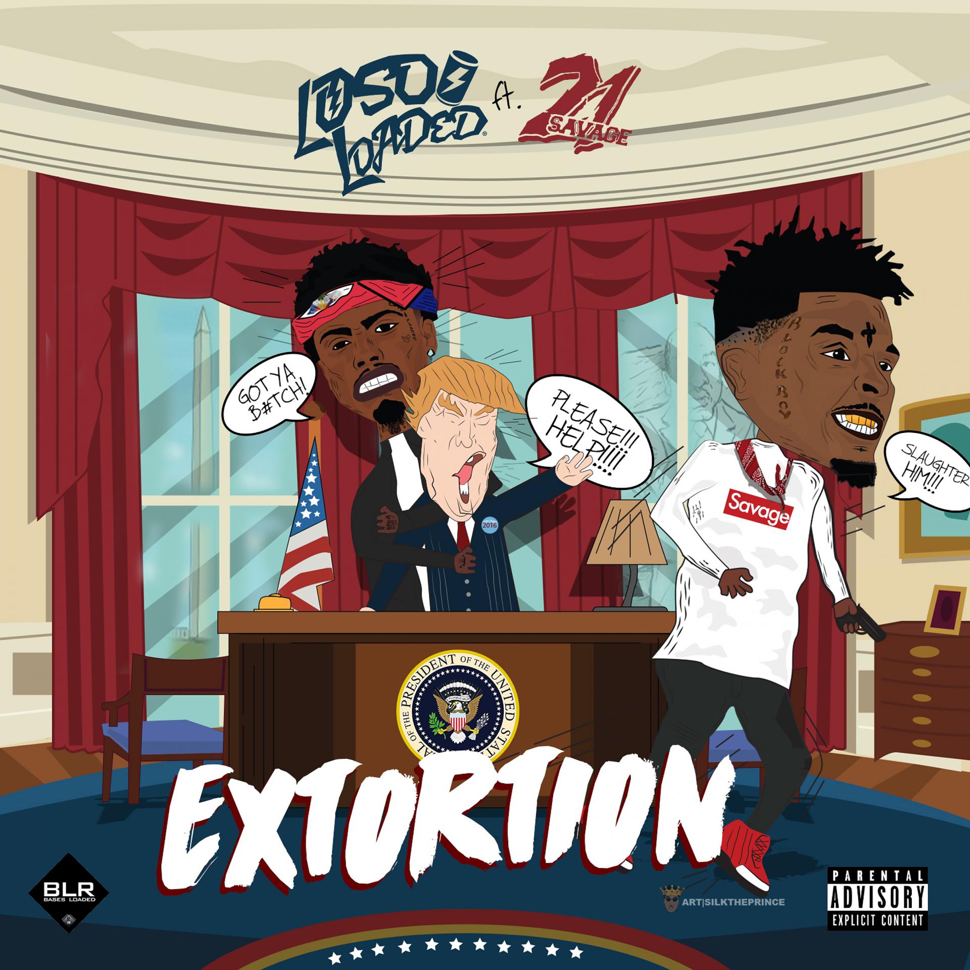 Постер альбома Extortion (feat. 21 Savage) - Single