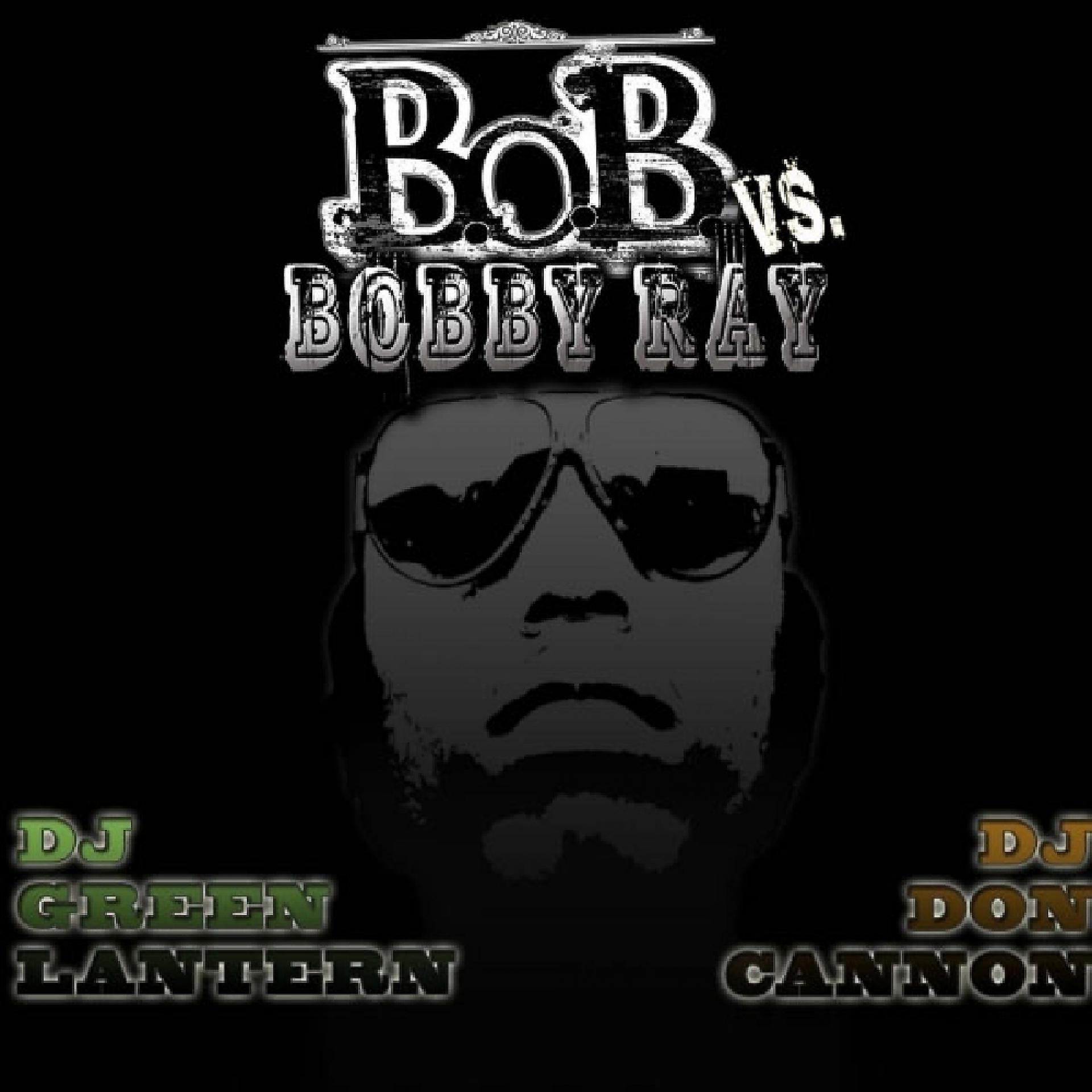 Постер альбома B.o.B vs. Bobby Ray