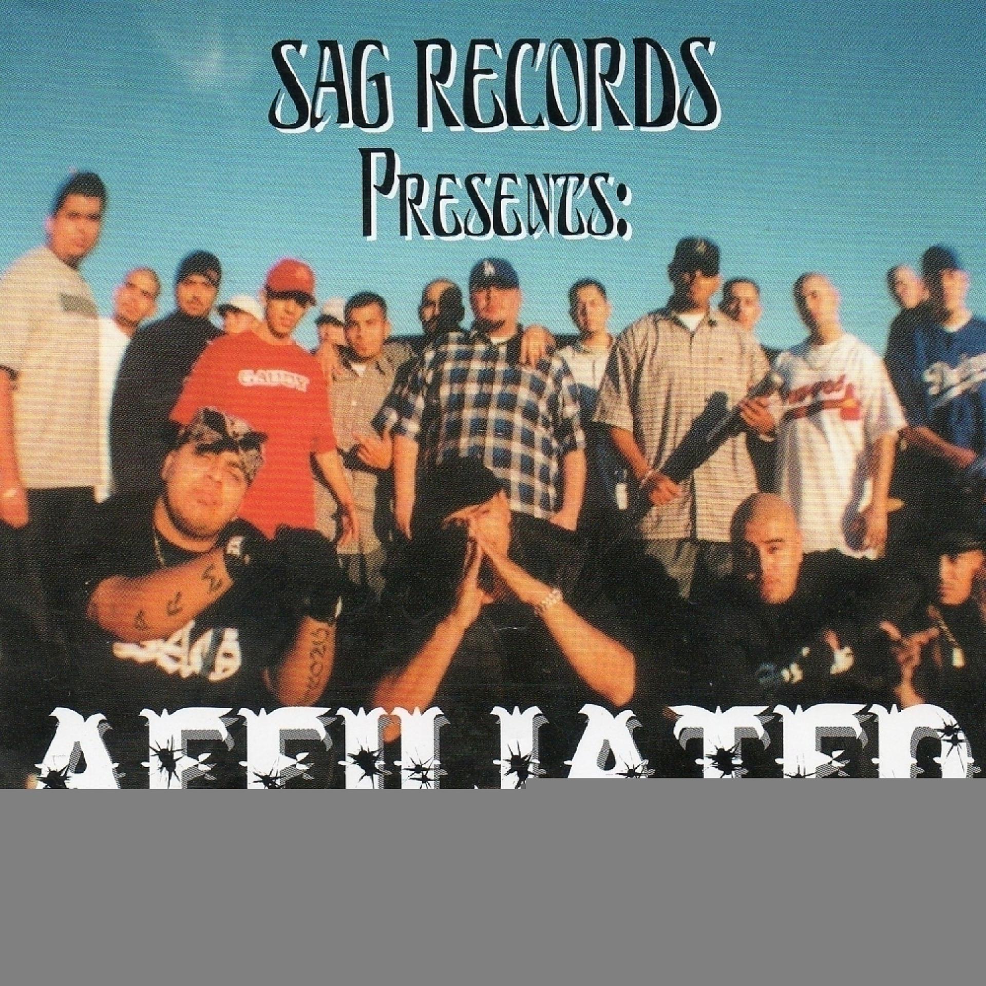 Постер альбома S.A.G. Records Presents: Afflilated - A Tribute Album