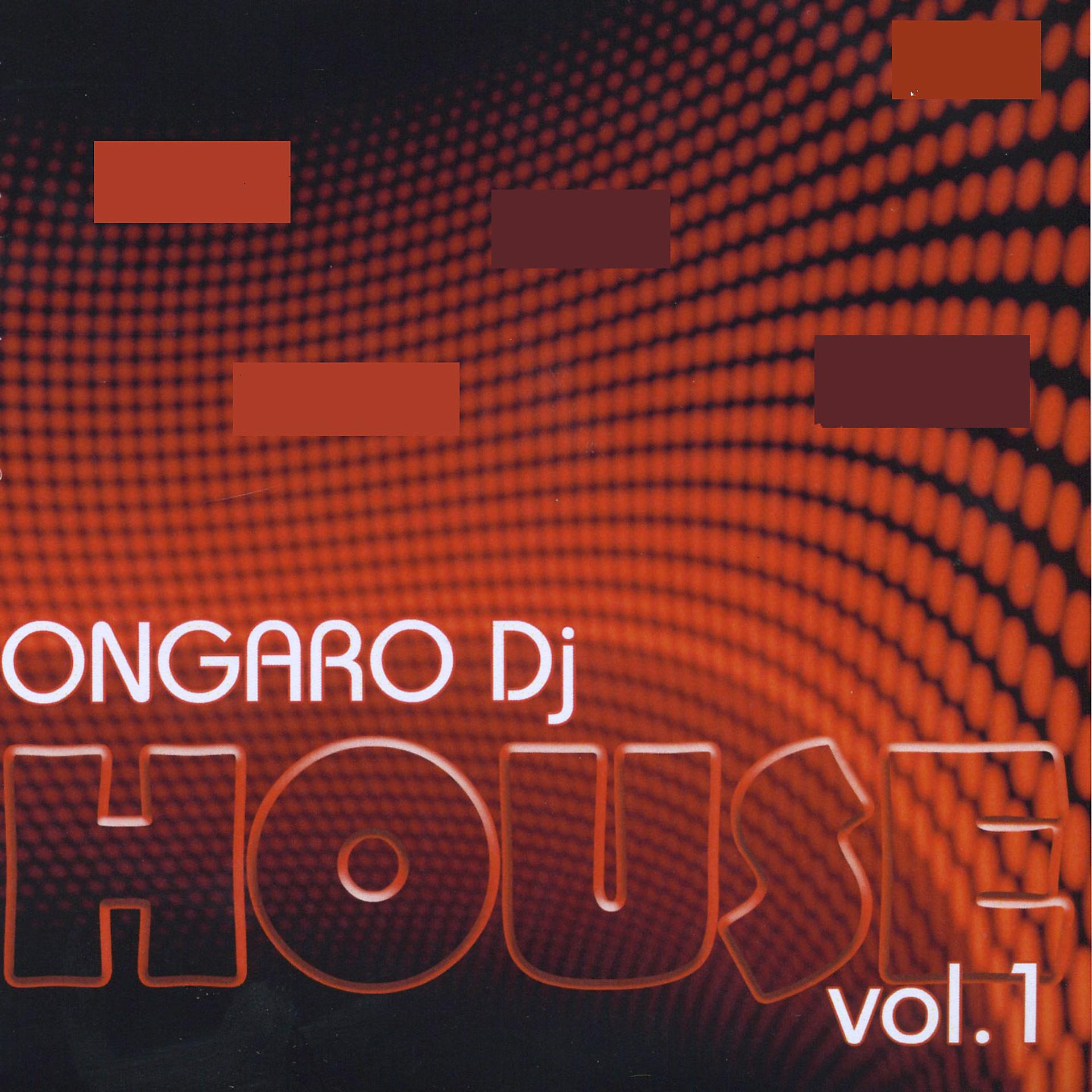 Постер альбома Ongaro DJ House, Vol. 1