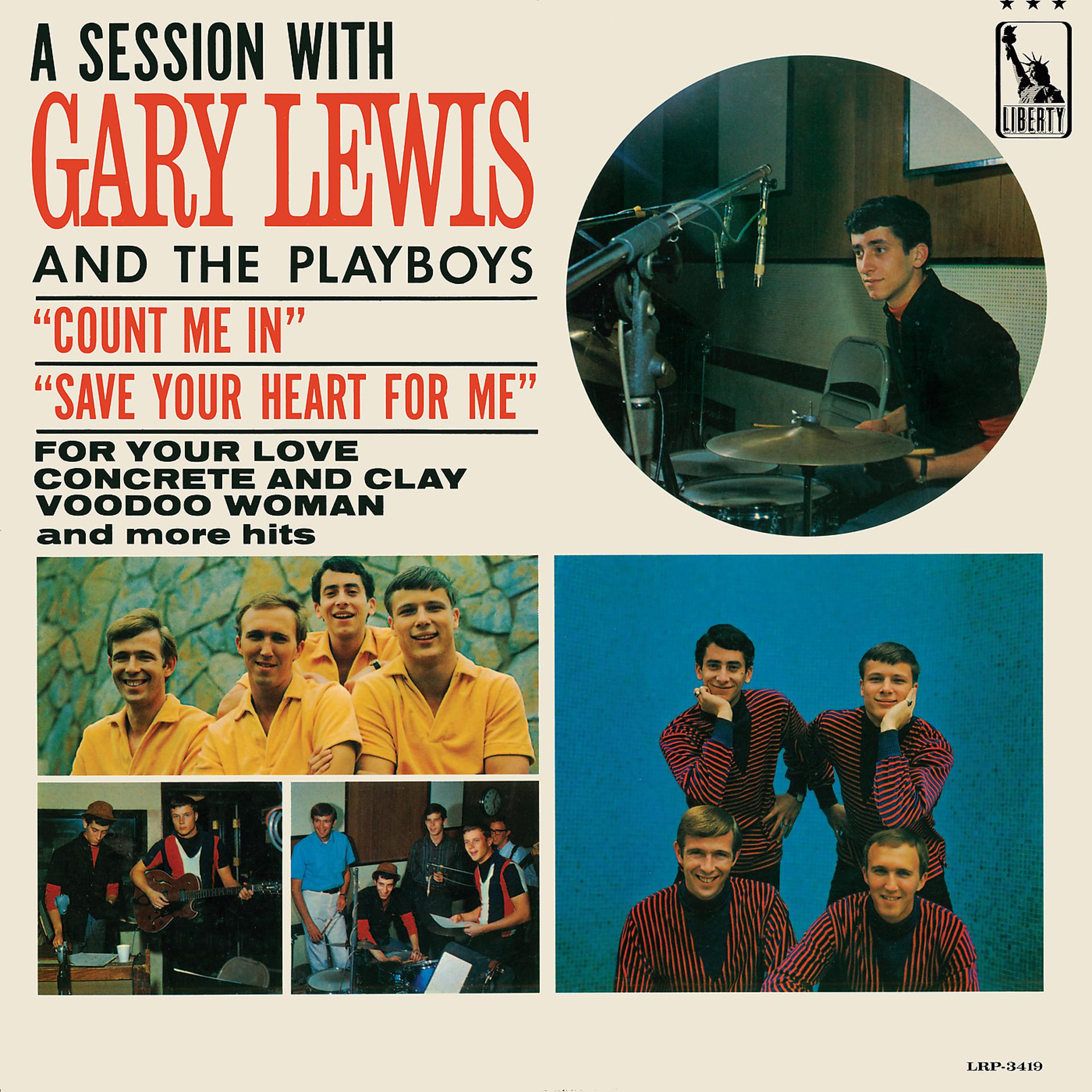Постер альбома A Session With Gary Lewis And The Playboys