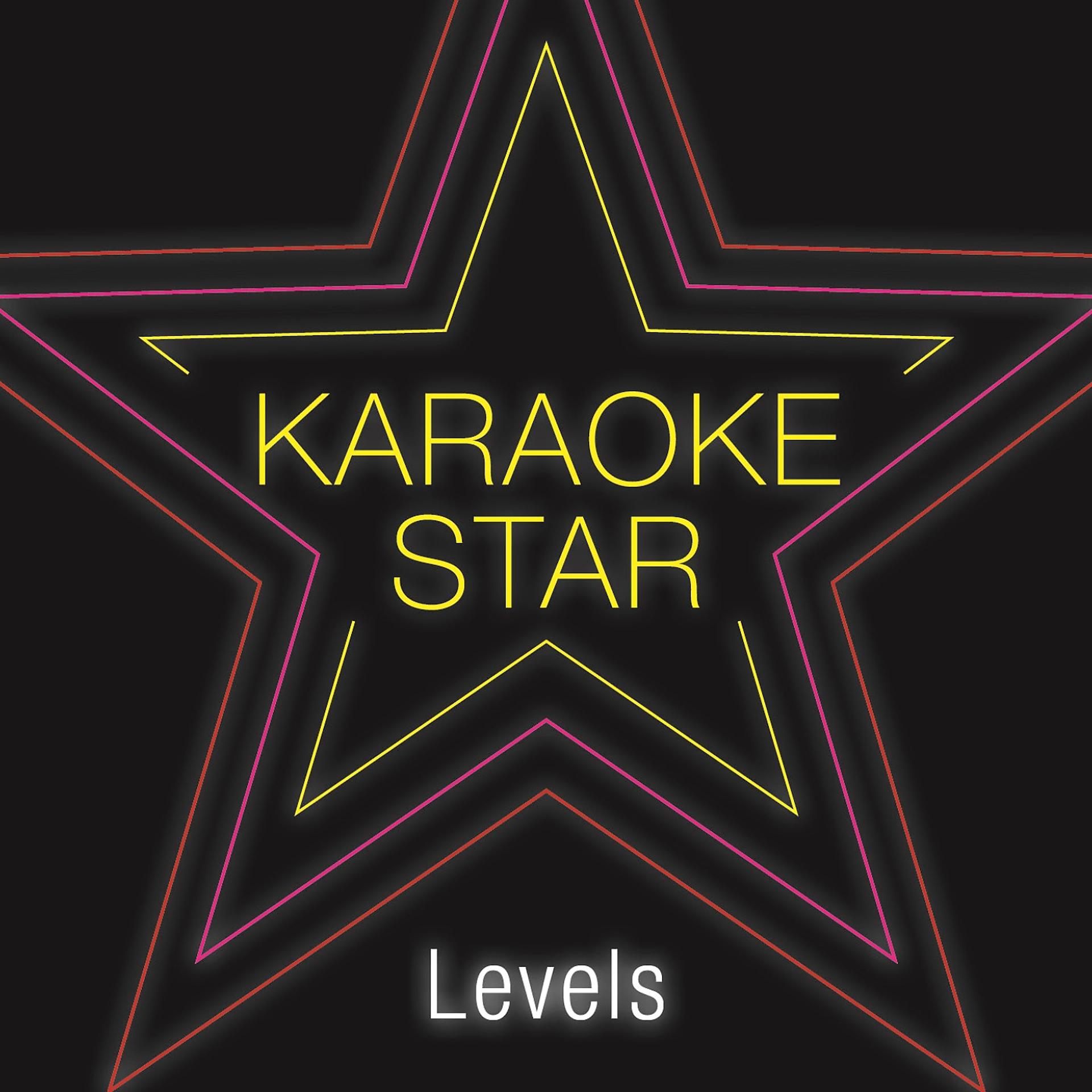 Постер альбома Levels (Karaoke Version)