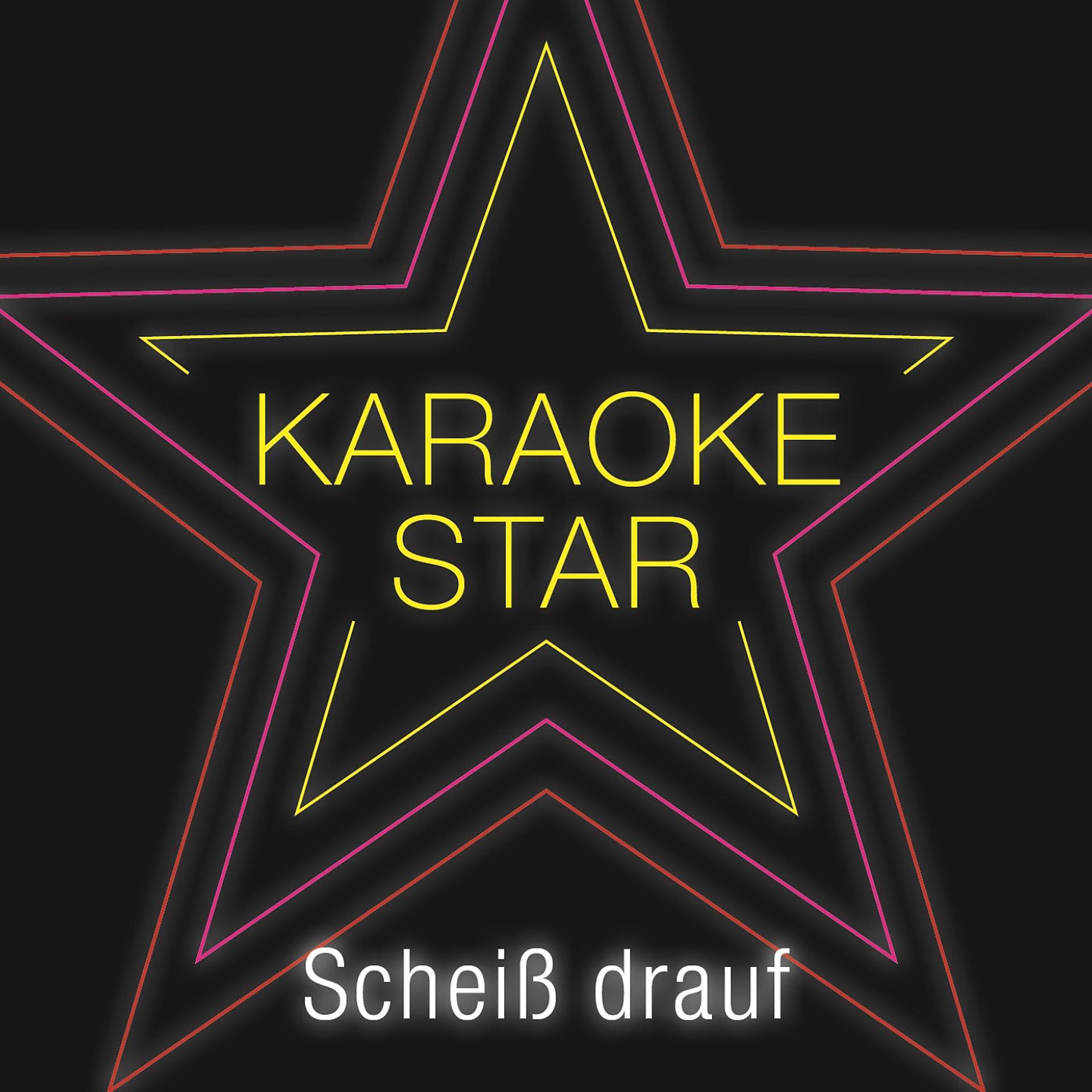 Постер альбома Scheiß drauf (Karoke Version)