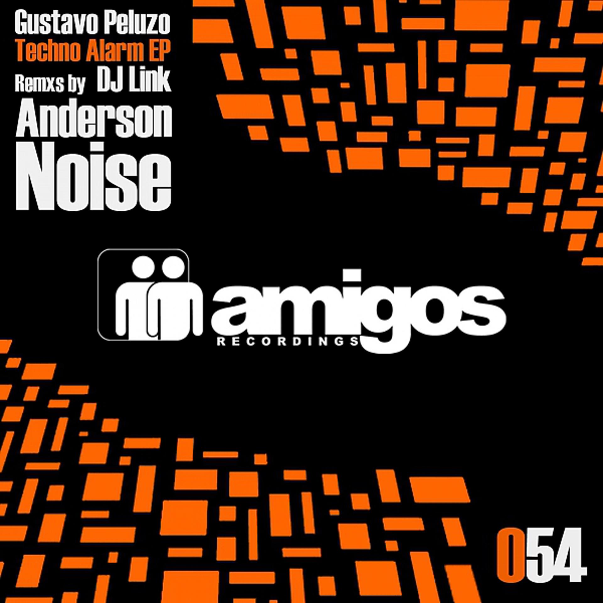 Постер альбома Amigos 054 - Gustavo Peluzo - Techno Alarm EP