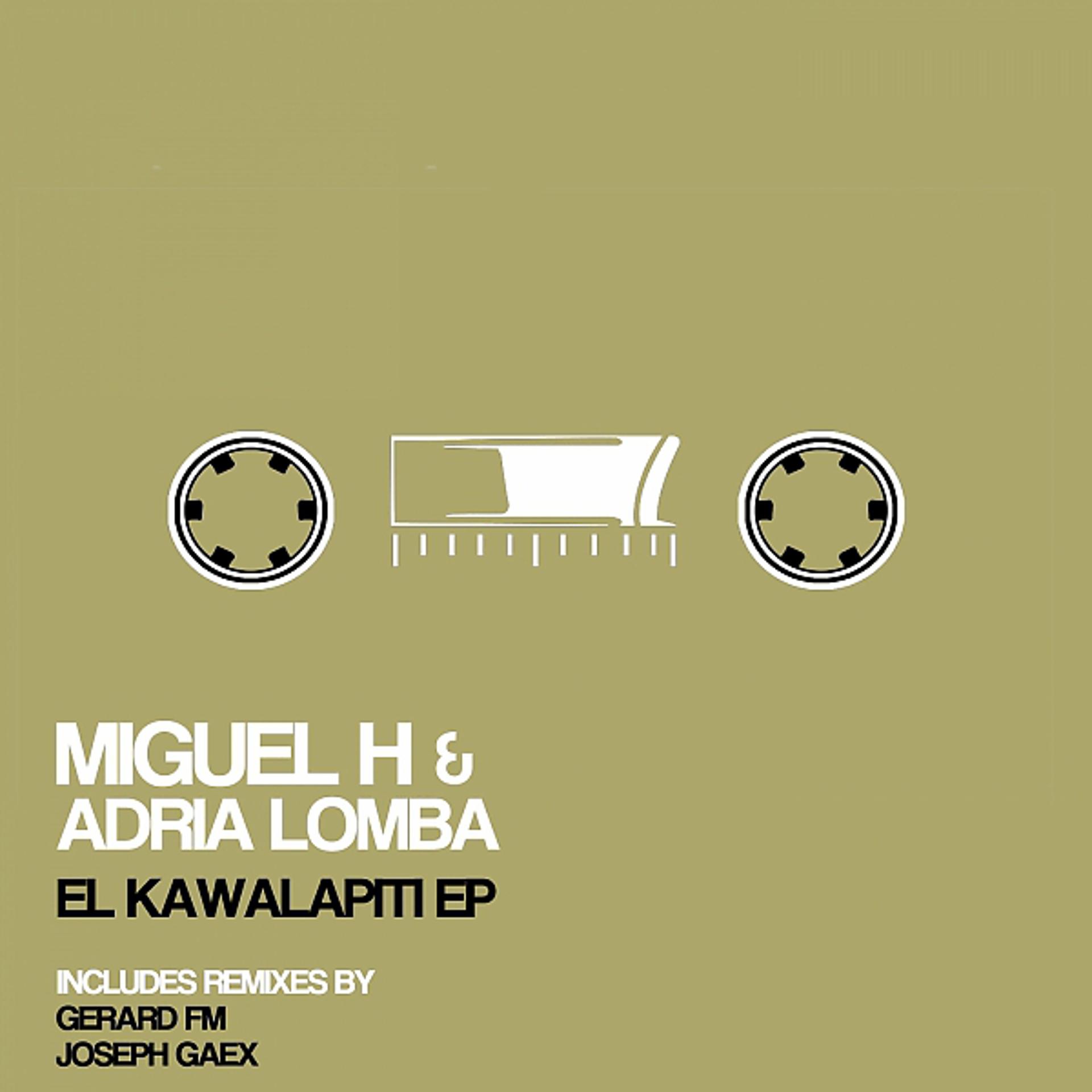 Постер альбома EL KAWALAPITI EP