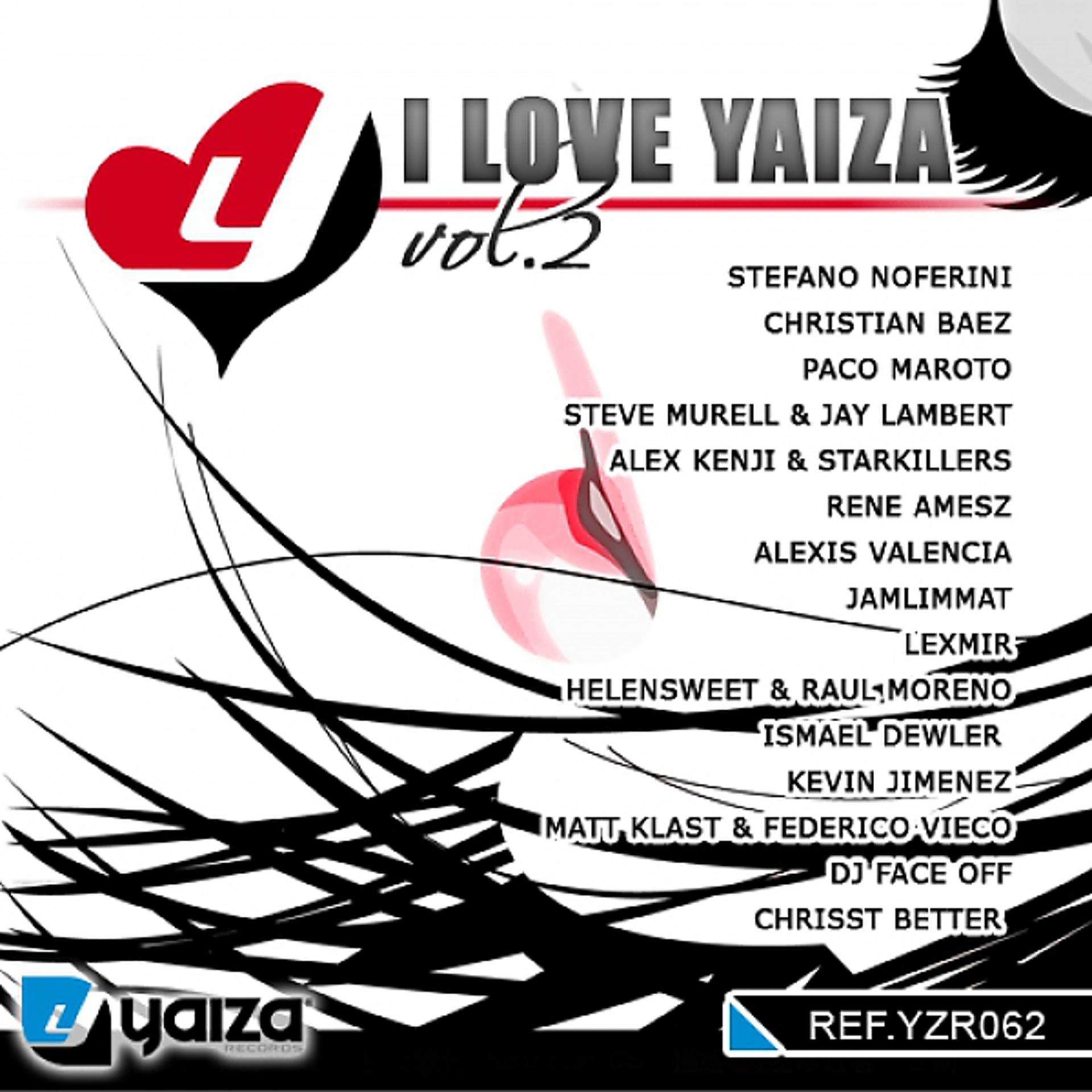 Постер альбома I Love Yaiza Vol.2