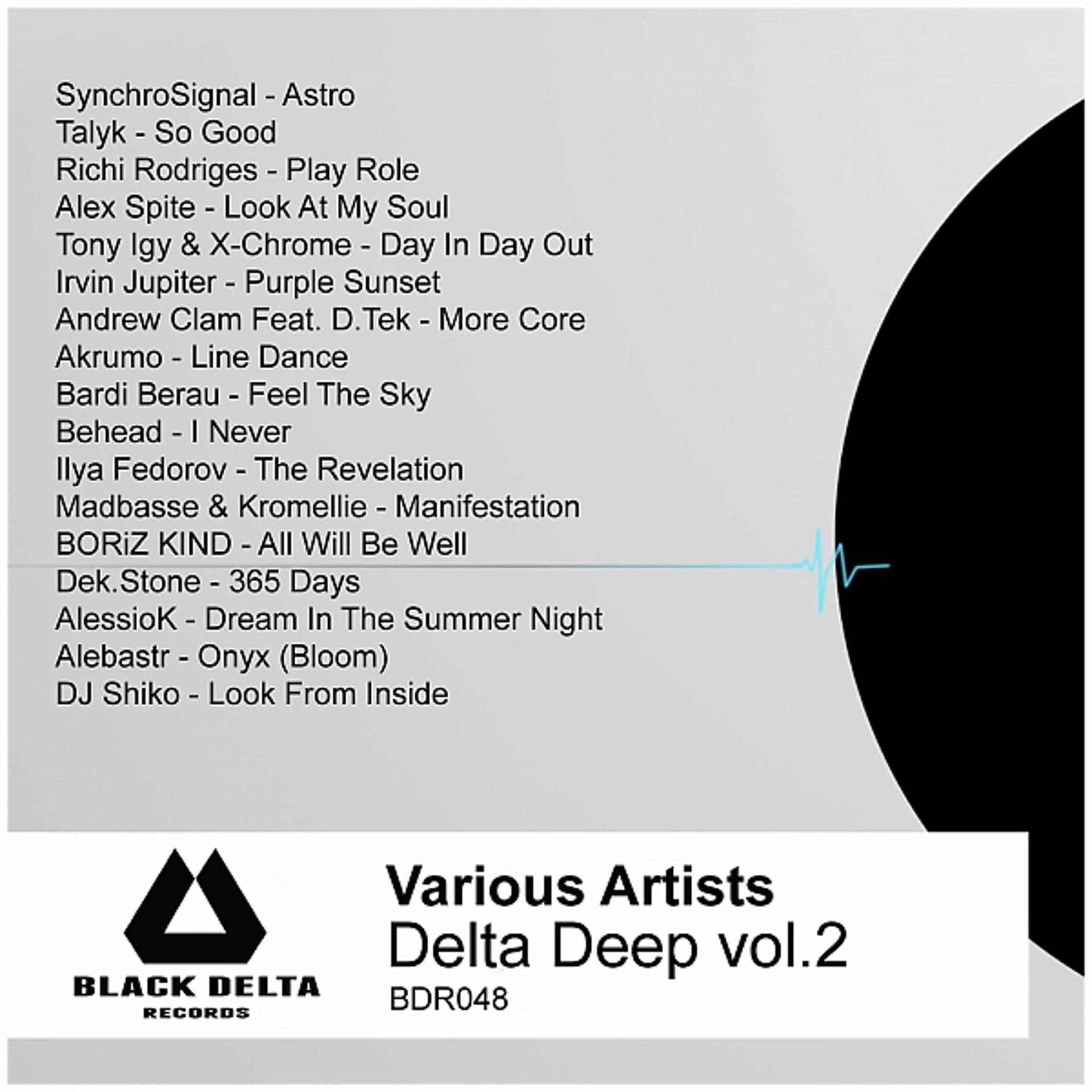 Постер альбома Delta Deep, Vol.2