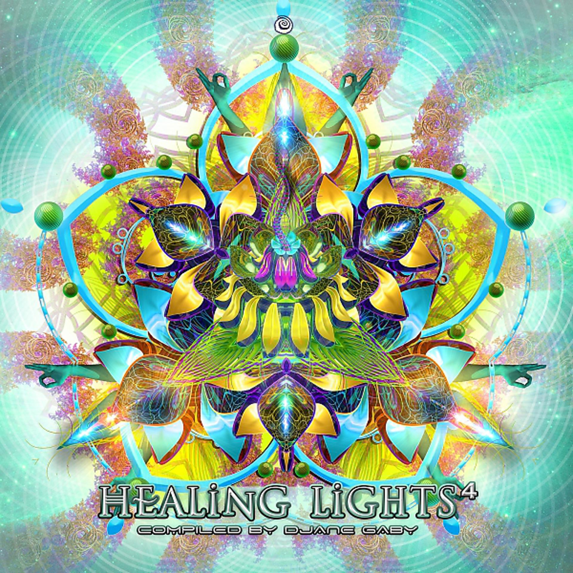 Постер альбома Healing Lights 4 by Djane Gaby