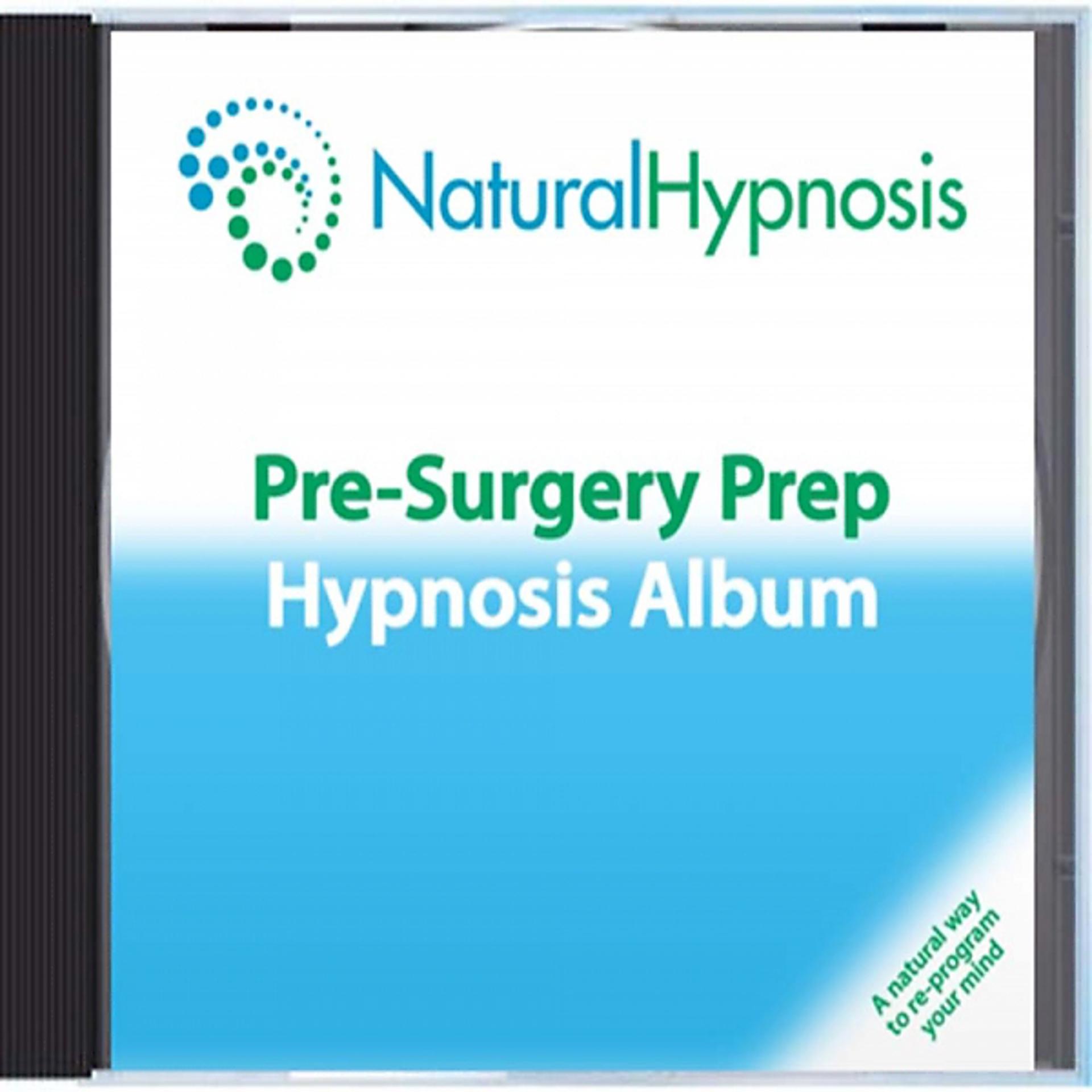 Постер альбома Pre Surgery Prep Hypnosis