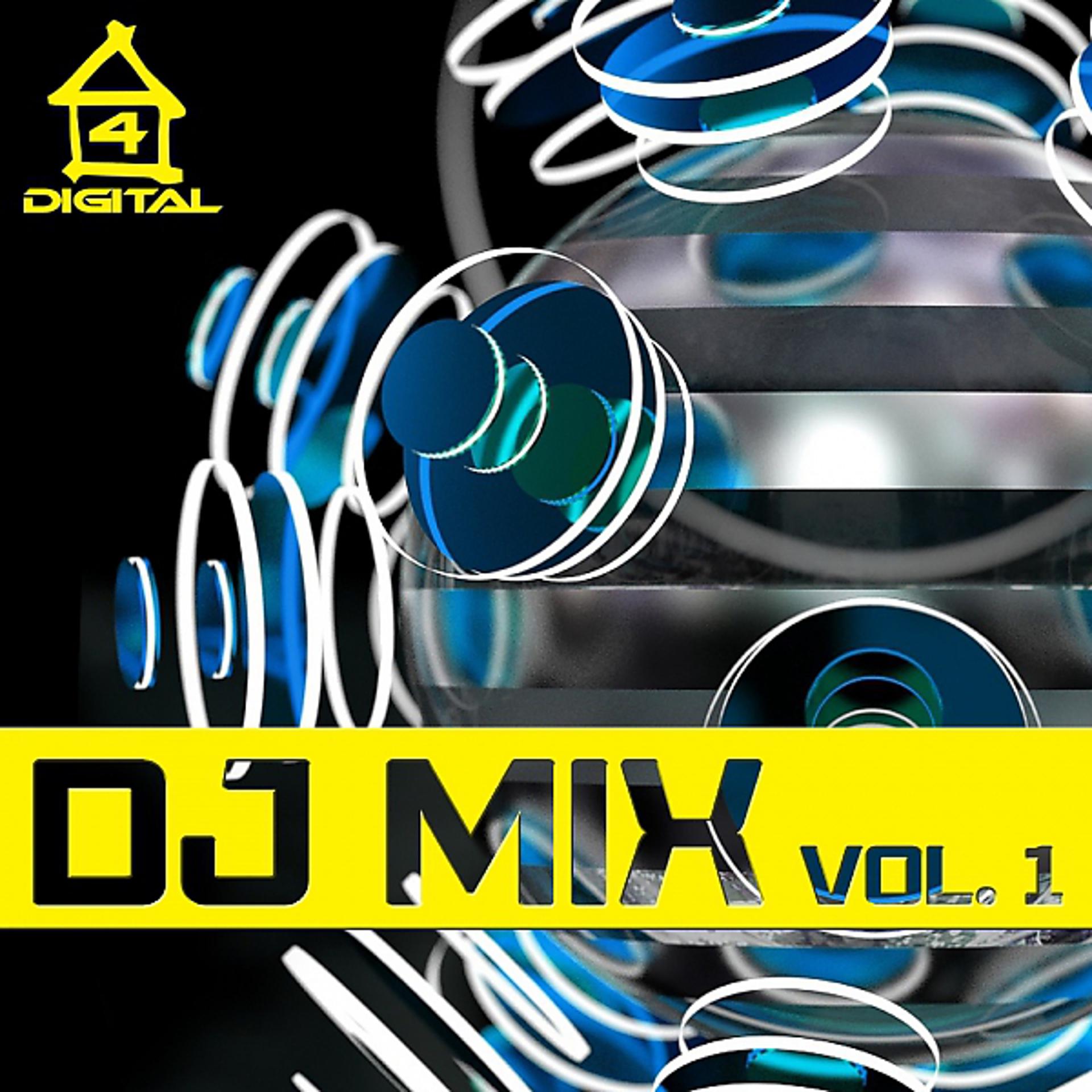 Постер альбома DJ Mix Vol 1