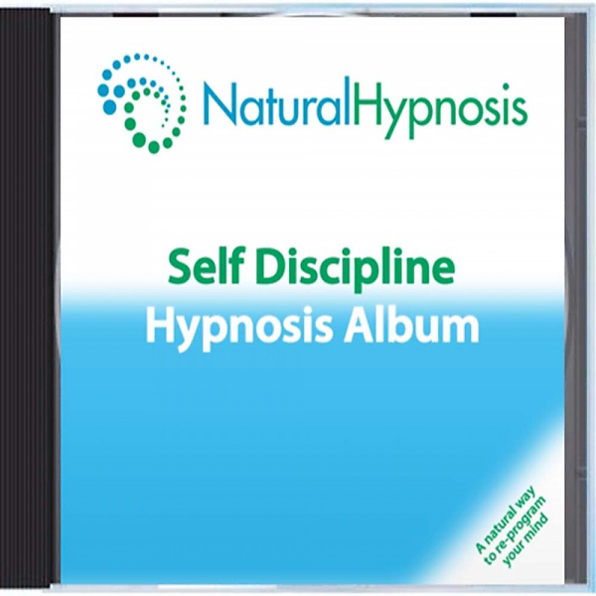 Постер альбома Self Discipline Hypnosis