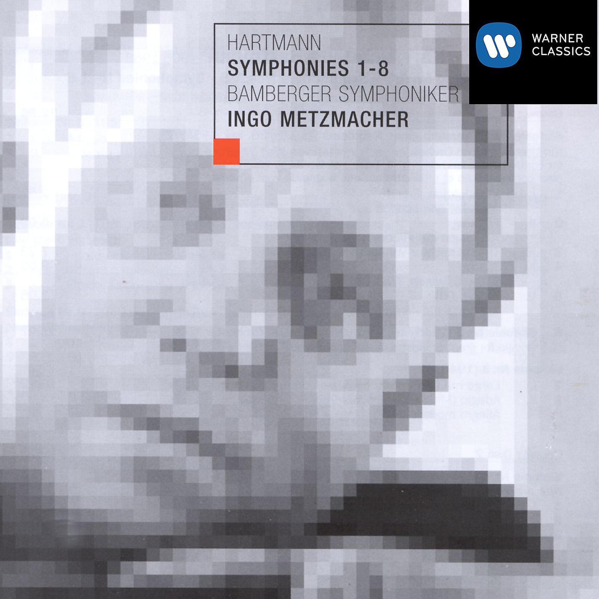 Постер альбома Hartmann: Sinfonien Nr.1-8 · 1.-3.CD