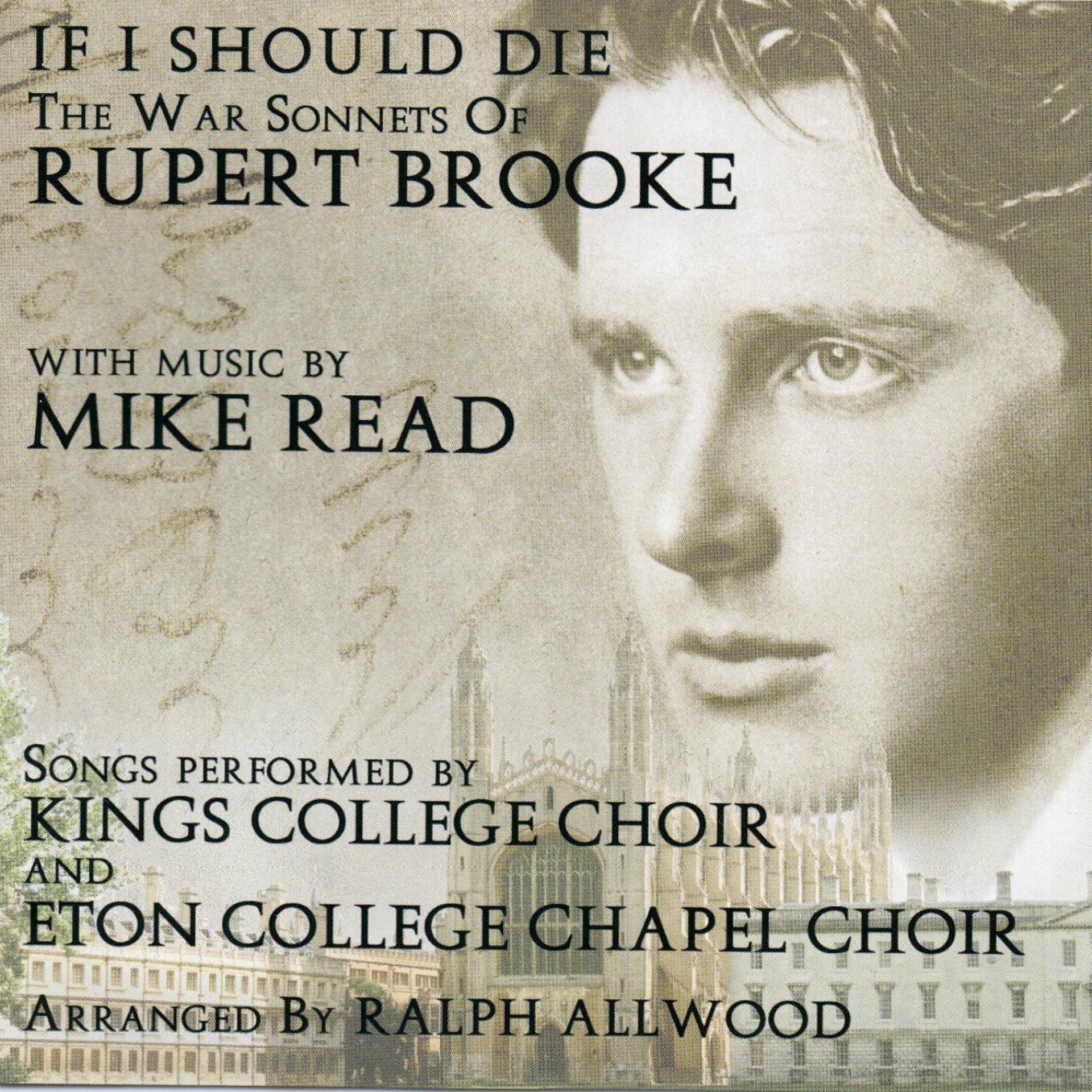 Постер альбома If I Should Die-The War Sonnets Of Rupert Brooke