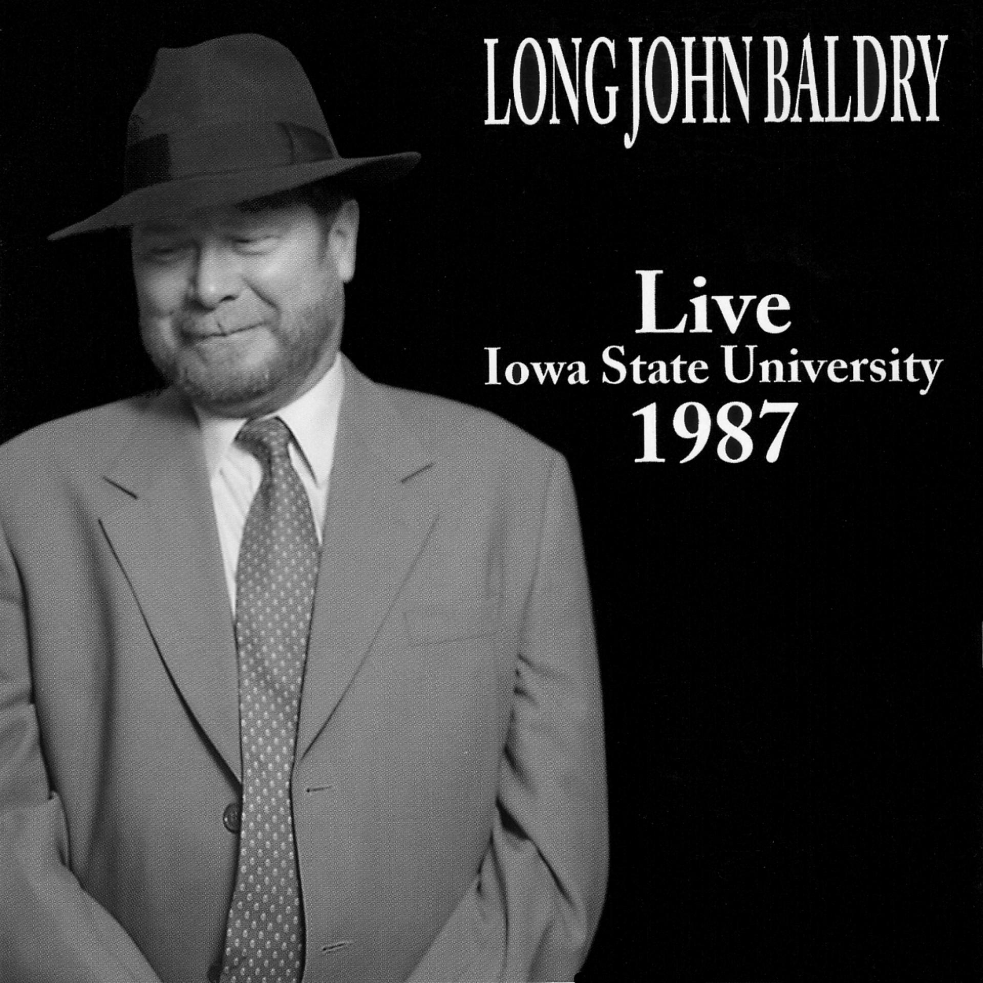 Постер альбома Live Iowa State University 1987