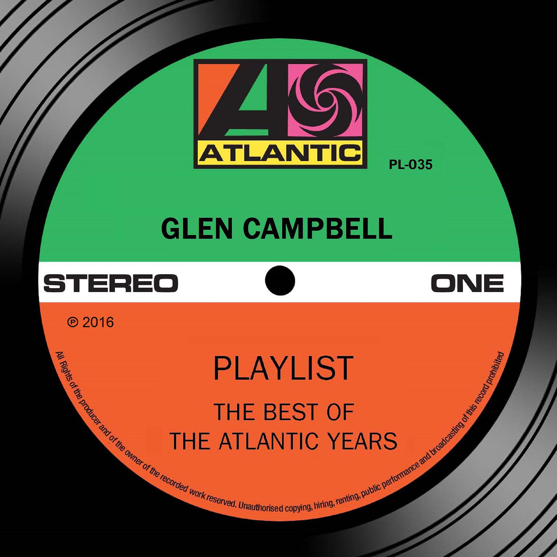 Постер альбома Playlist: The Best Of The Atlantic Years