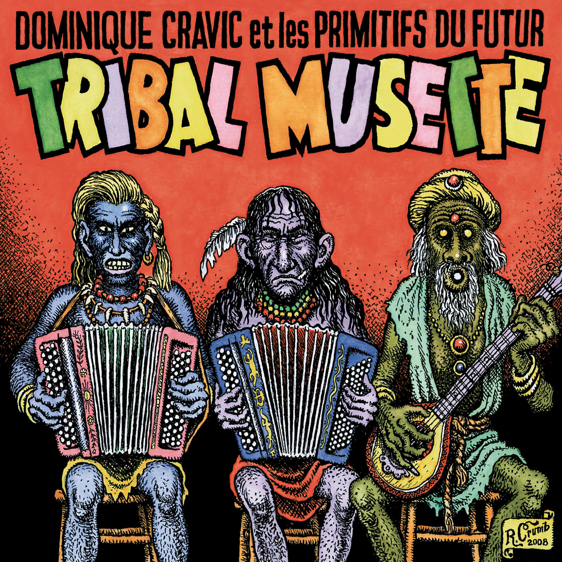 Постер альбома Tribal musette