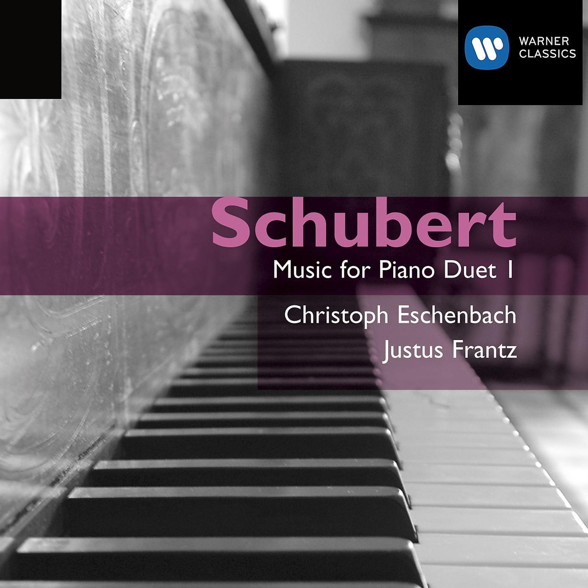 Постер альбома Schubert: Music for Piano Duet, Vol. I