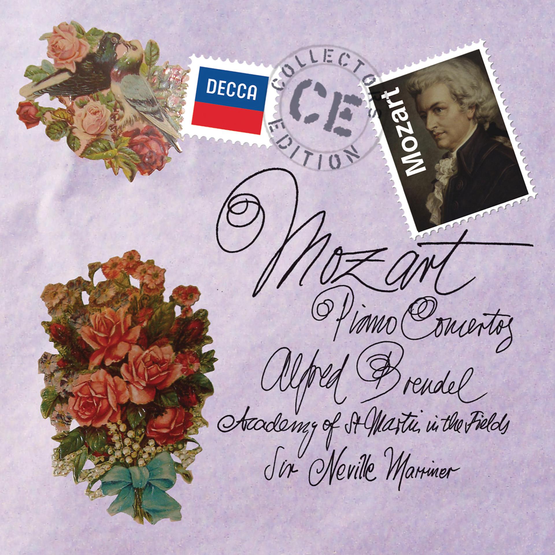 Постер альбома Mozart: The Piano Concertos
