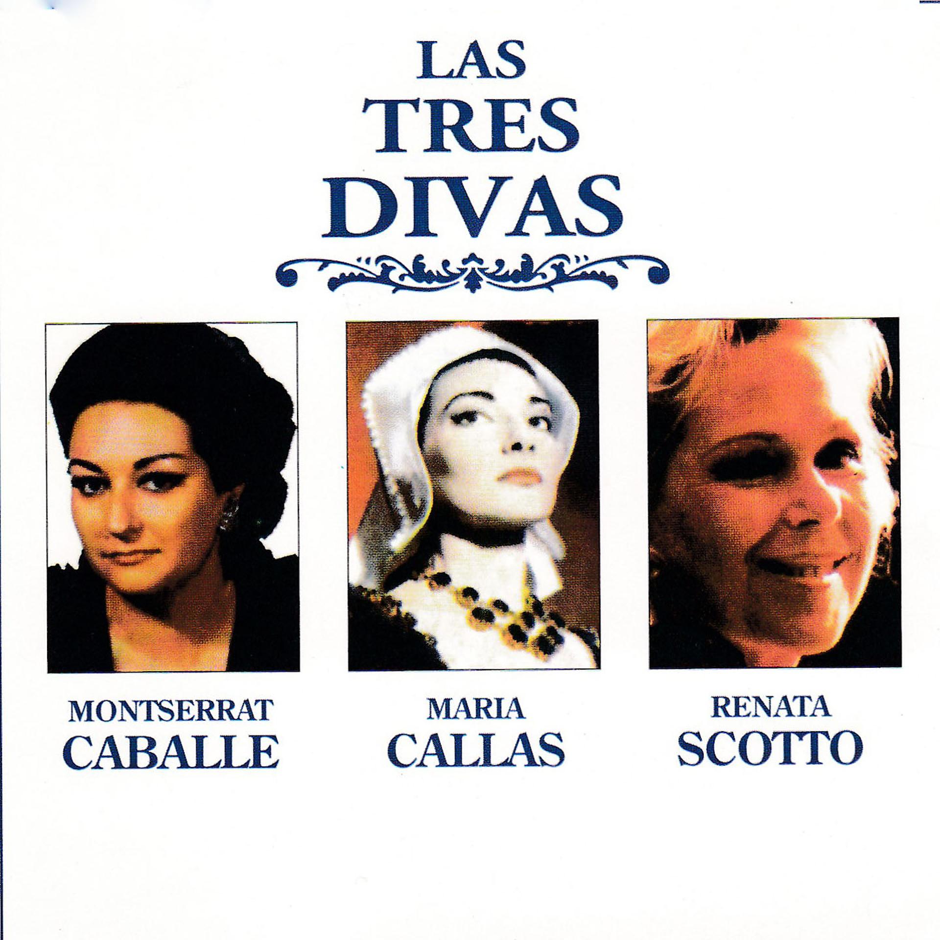 Постер альбома Las Tres Divas