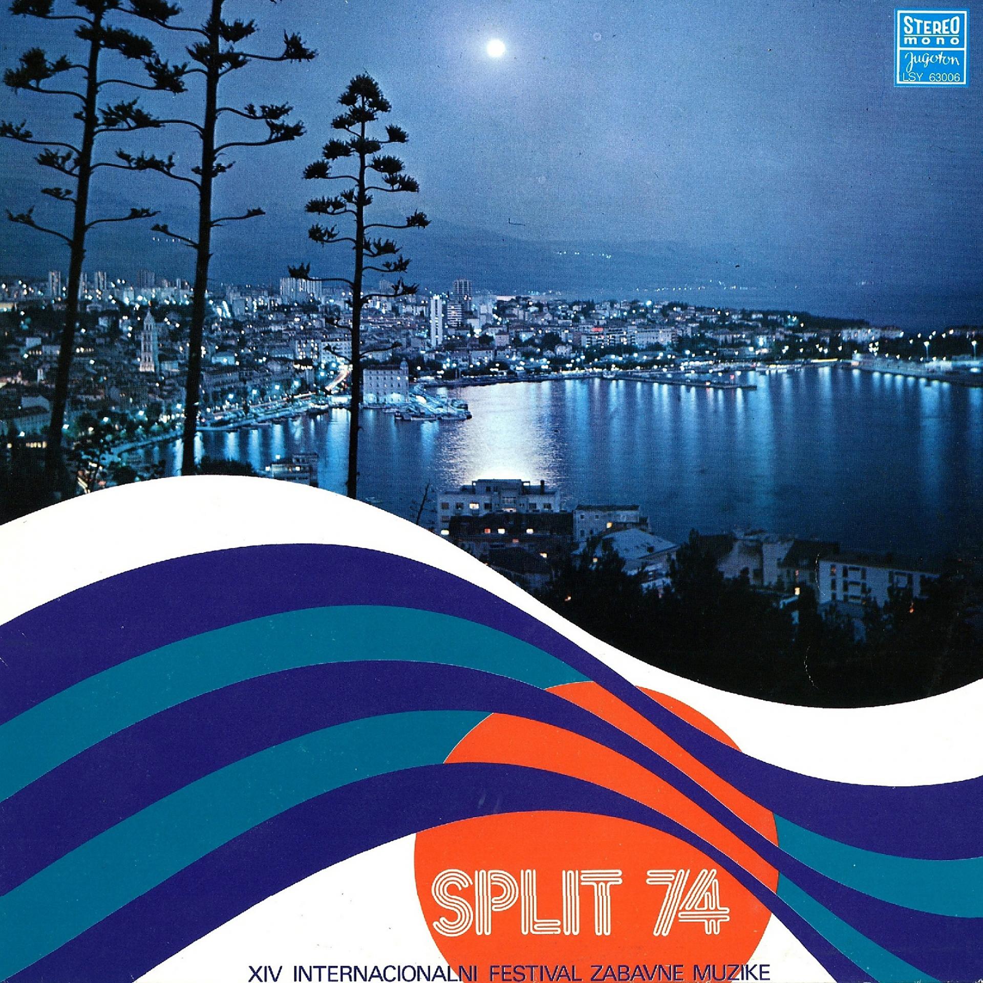 Постер альбома Xiv Internacionalni Festival Zabavne Muzike Split 74