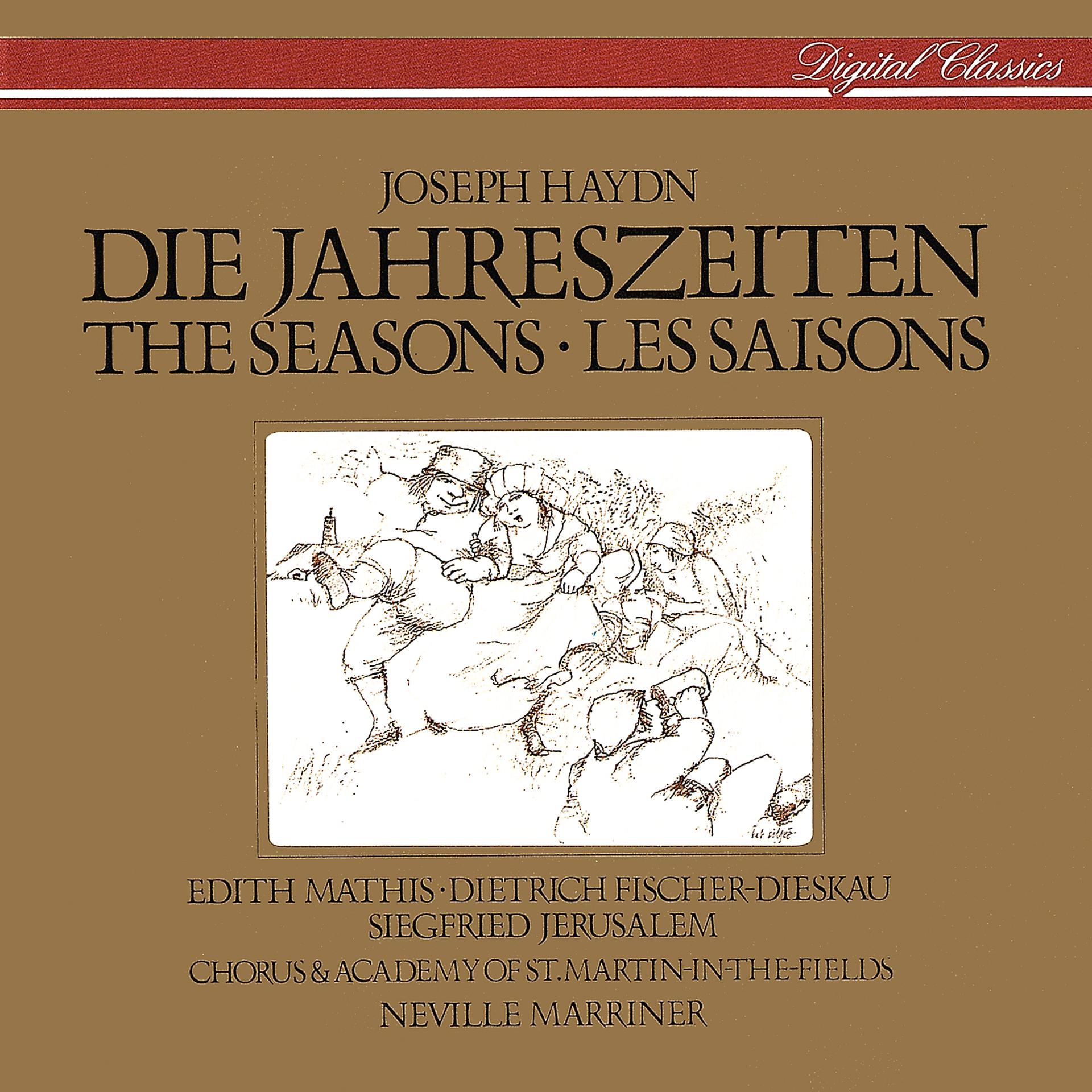 Постер альбома Haydn: Die Jahreszeiten (The Seasons)