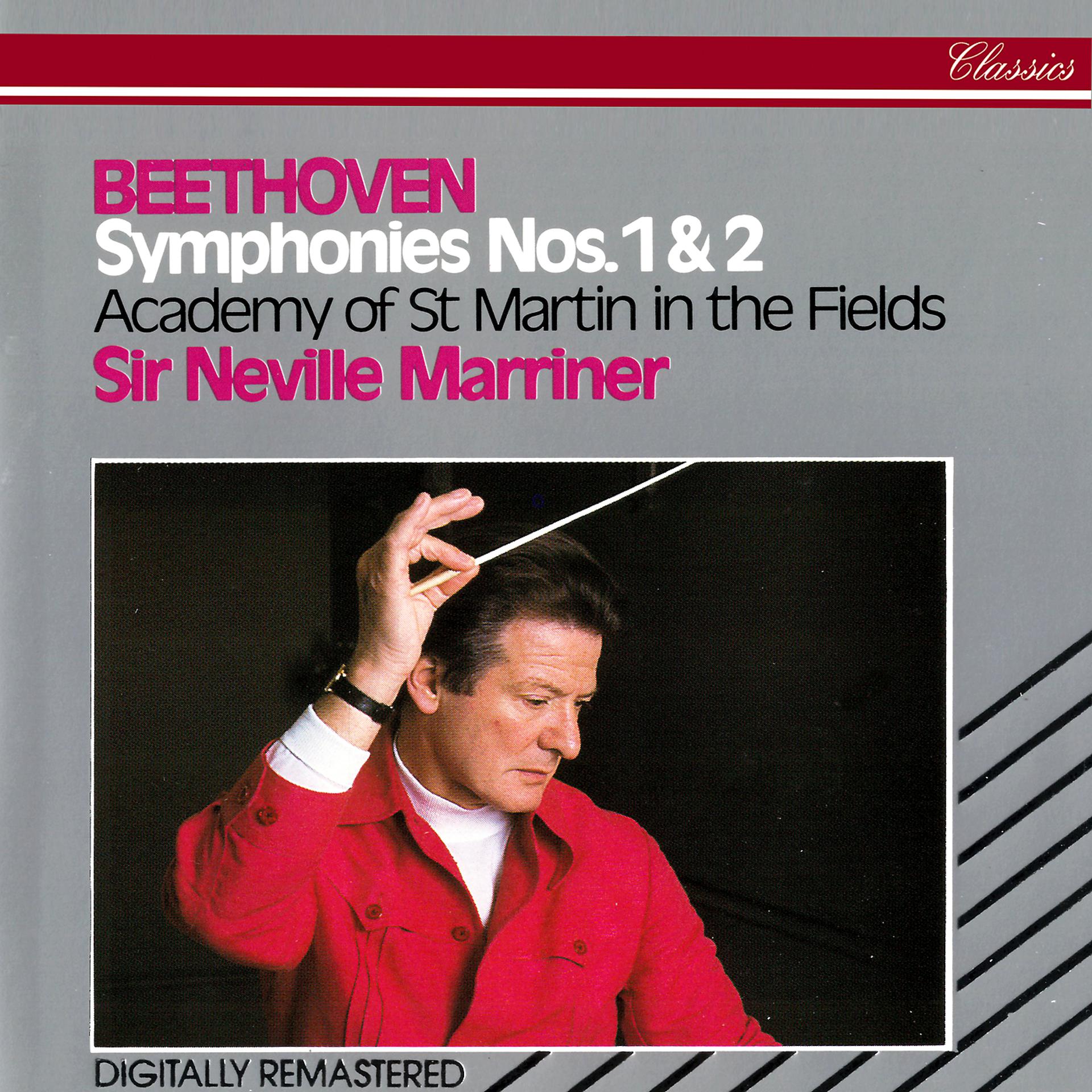 Постер альбома Beethoven: Symphonies Nos. 1 & 2