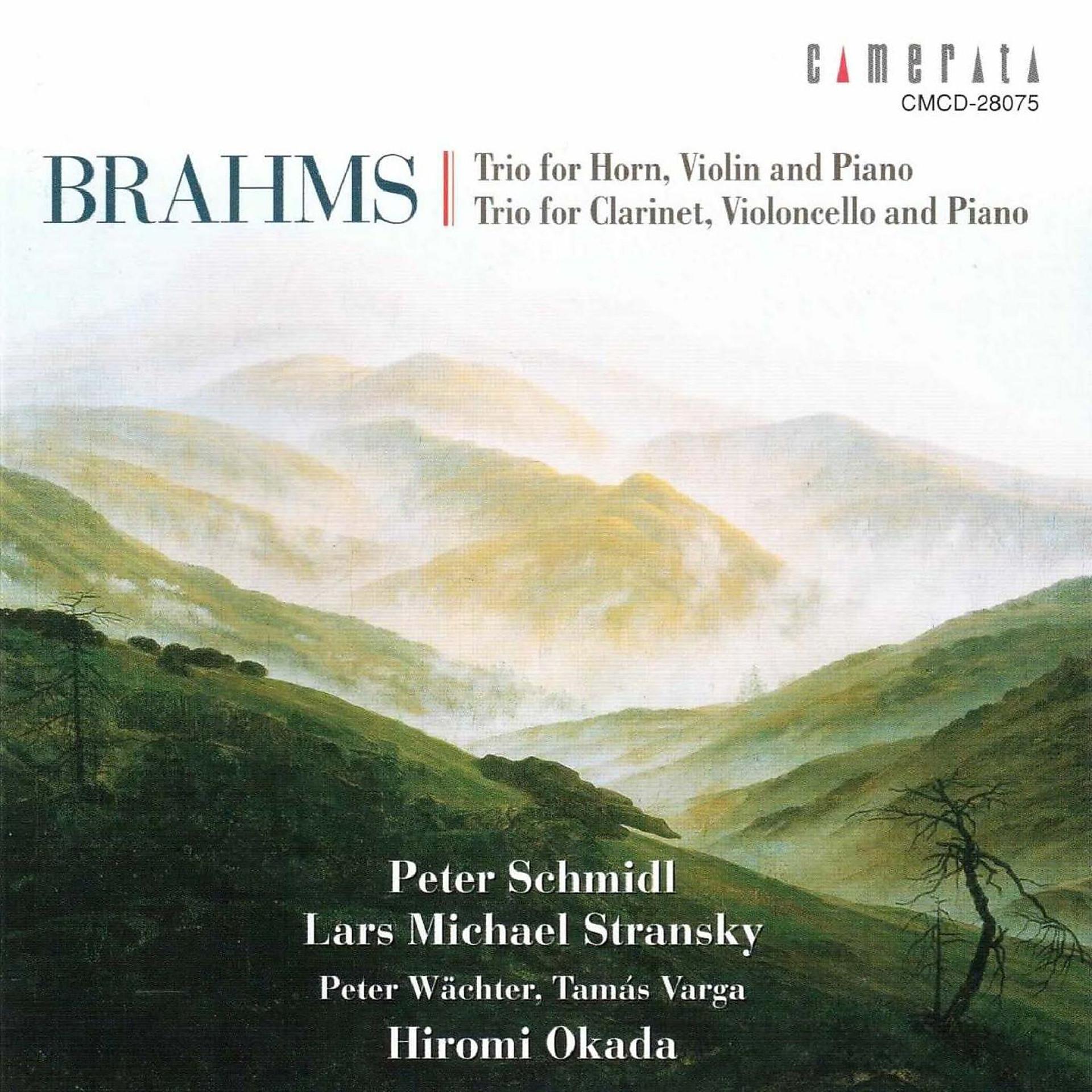 Постер альбома Brahms: Trios Op. 40 & Op. 114