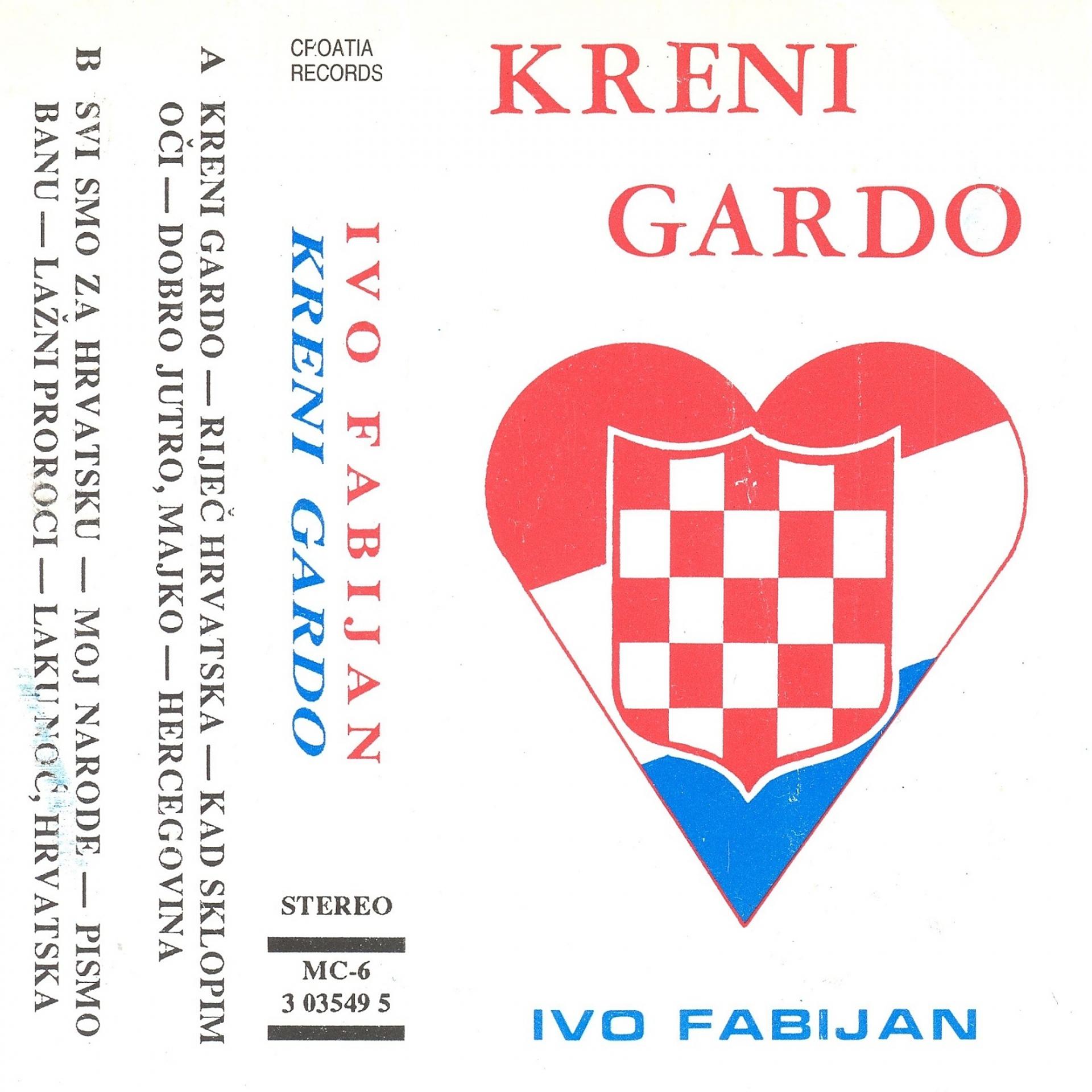Постер альбома Kreni Gardo