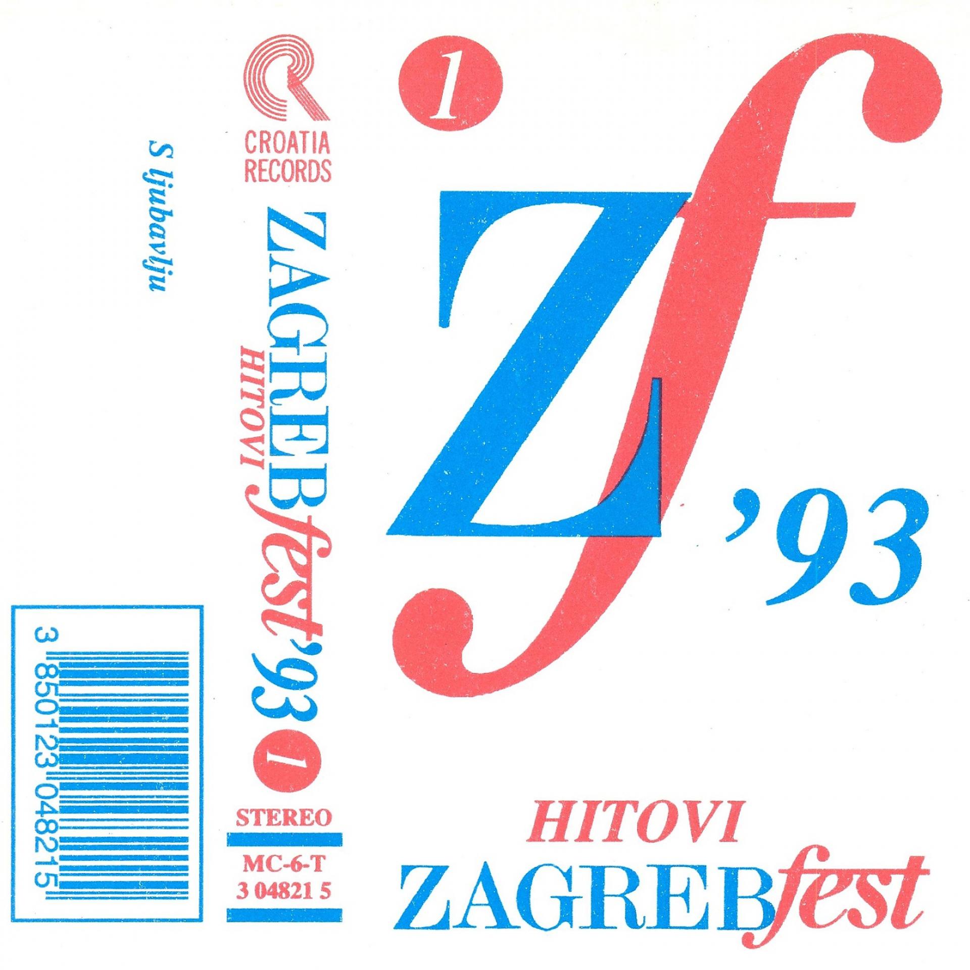 Постер альбома Zagrebfest '93 - Hitovi