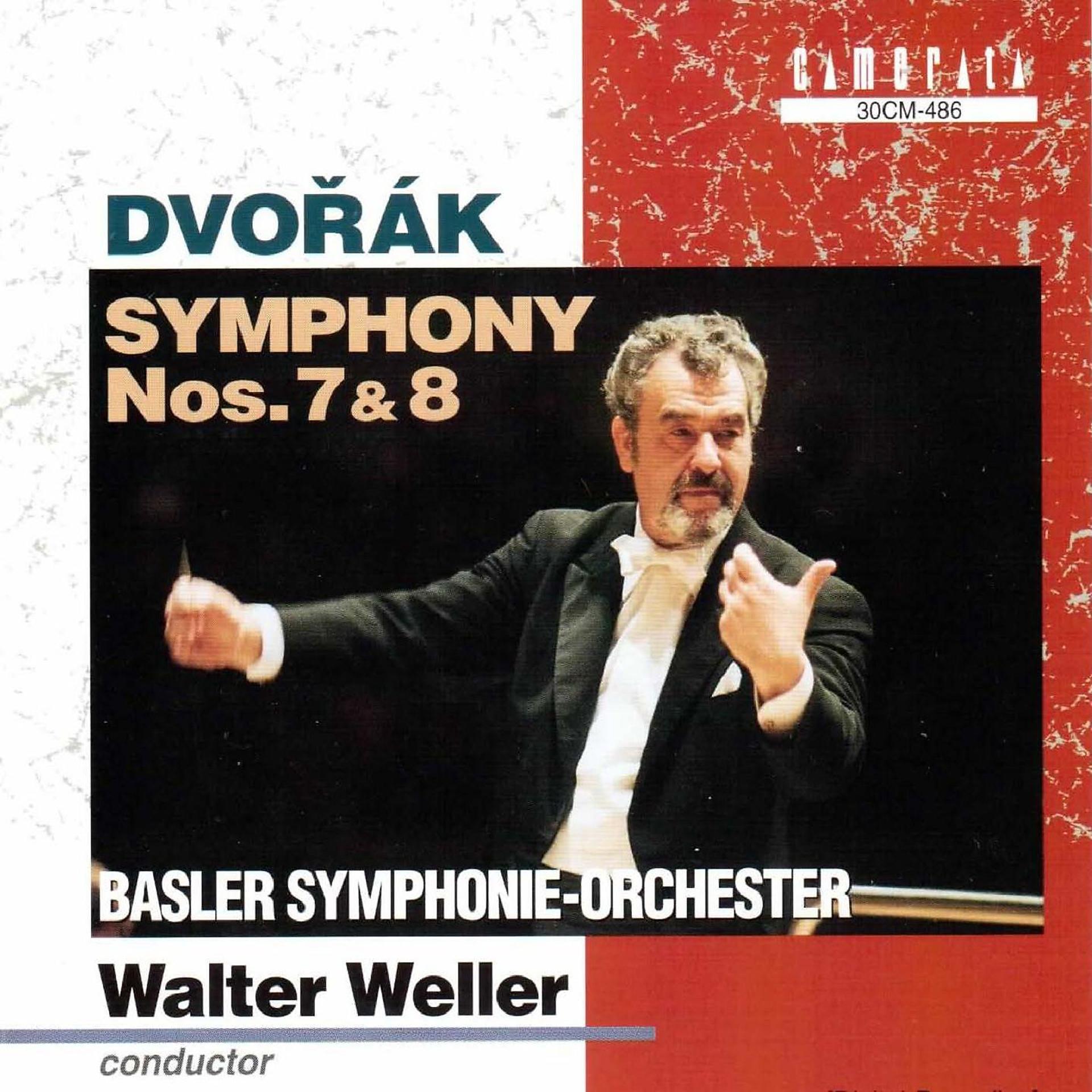 Постер альбома Dvorak: Symphonies Nos. 7 & 8