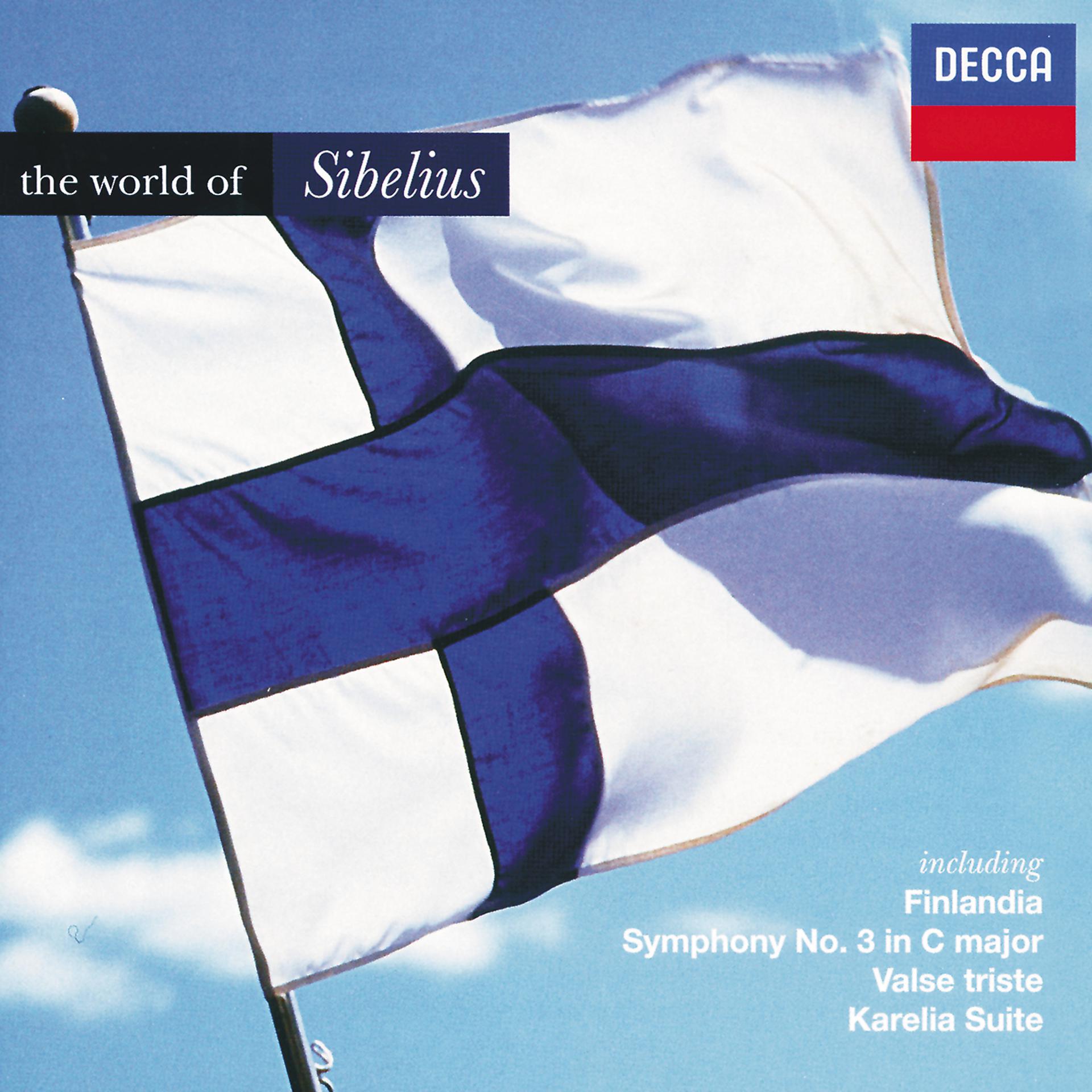 Постер альбома The World of Sibelius