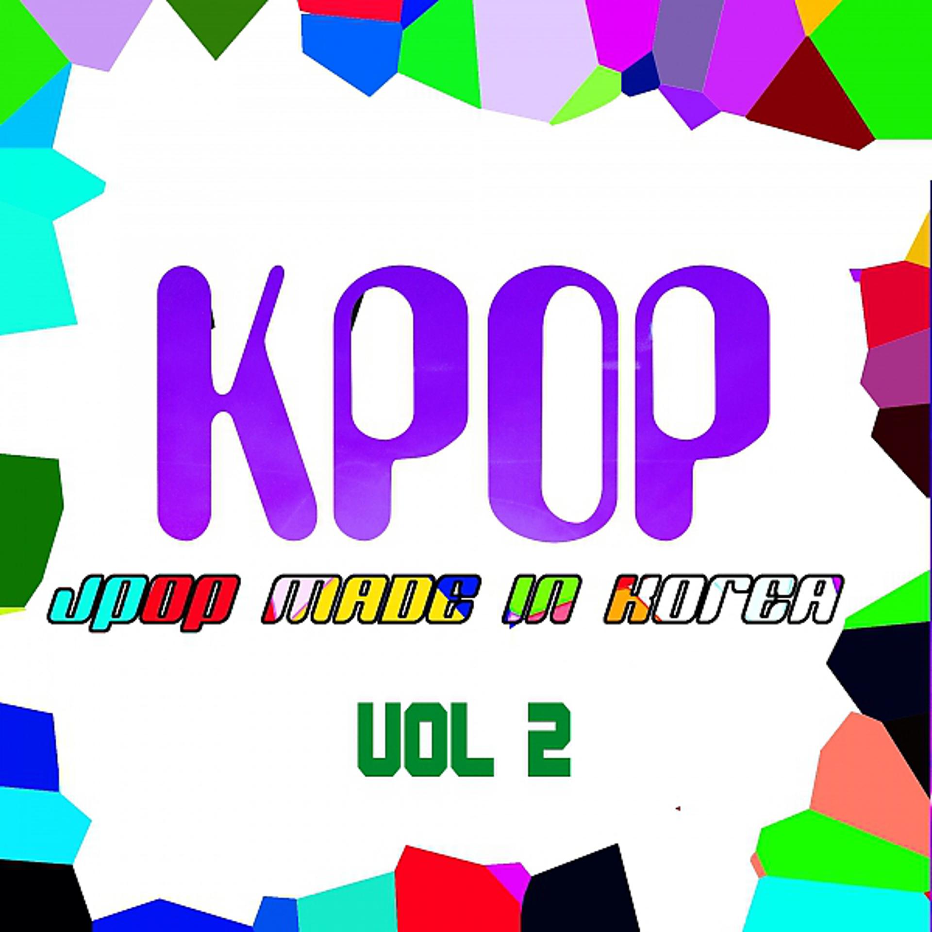 Постер альбома KPOP: J-Pop Made In Korea, Vol. 2