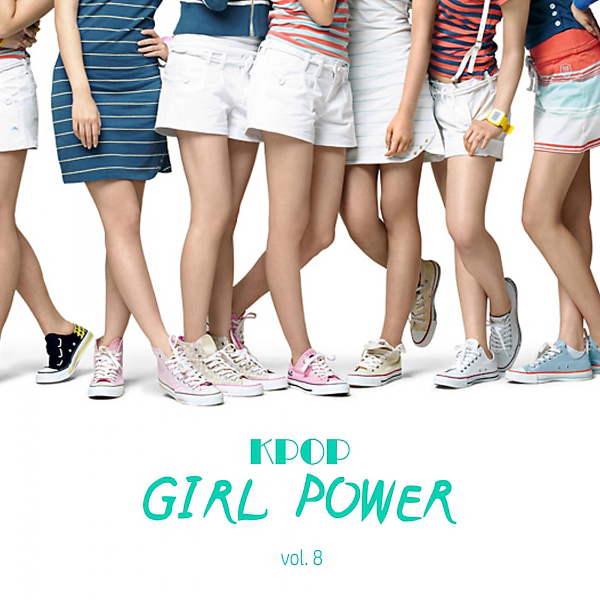 Постер альбома KPOP: Girl Power, Vol. 8