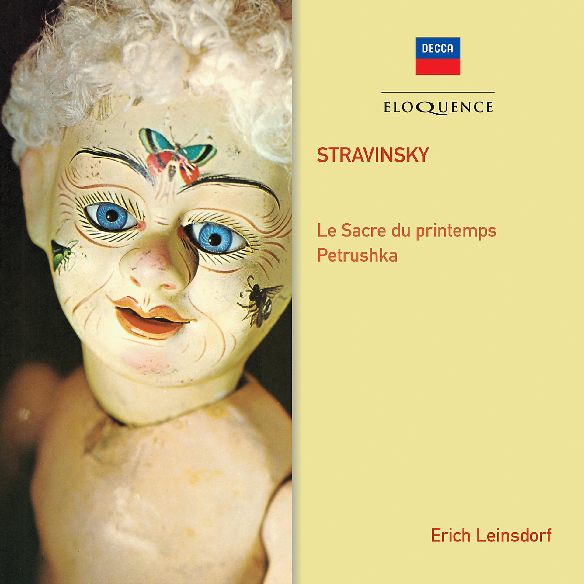 Постер альбома Stravnisky: Le sacre du Printemps; Petrushka