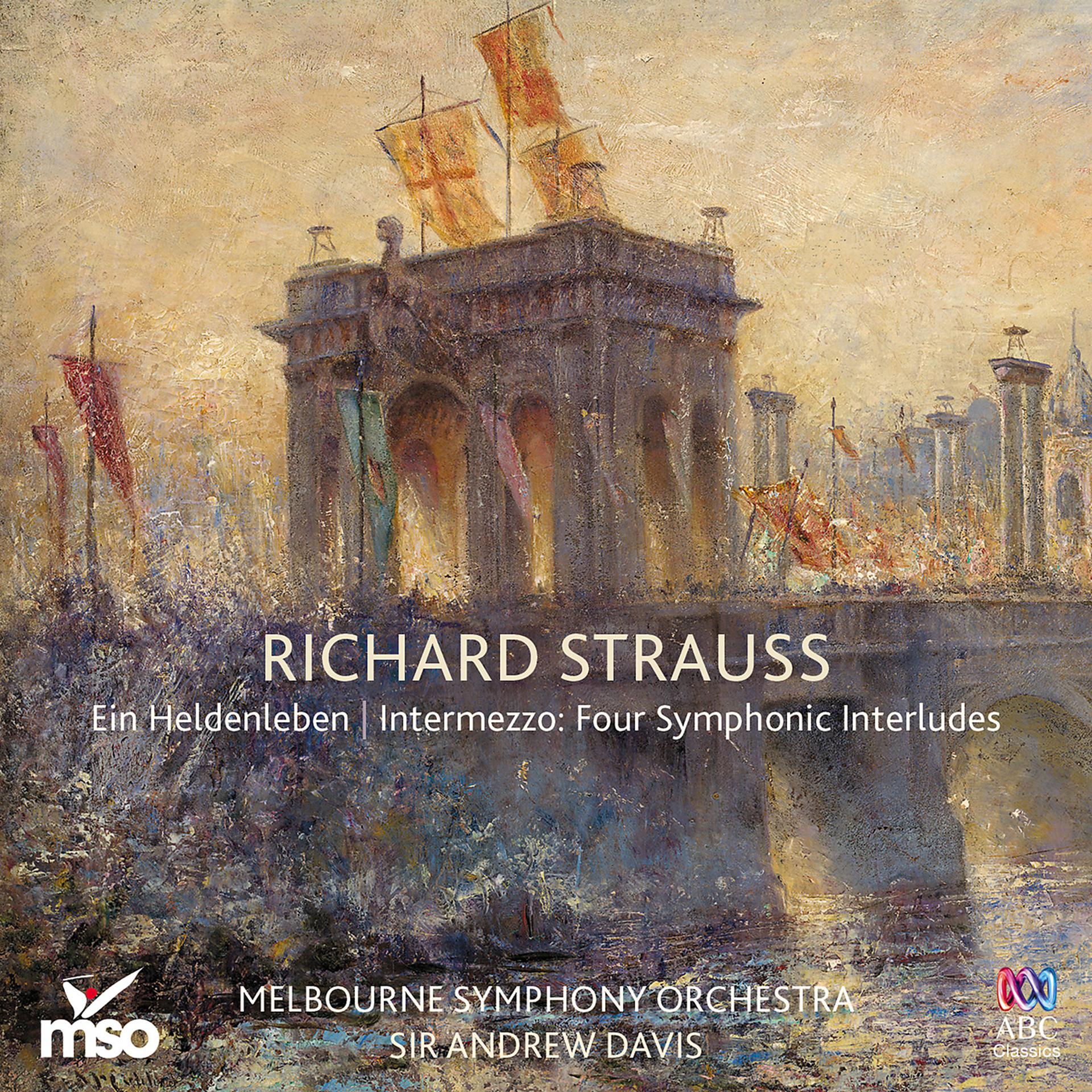 Постер альбома Strauss: Ein Heldenleben / Intermezzo: Four Symphonic Interludes